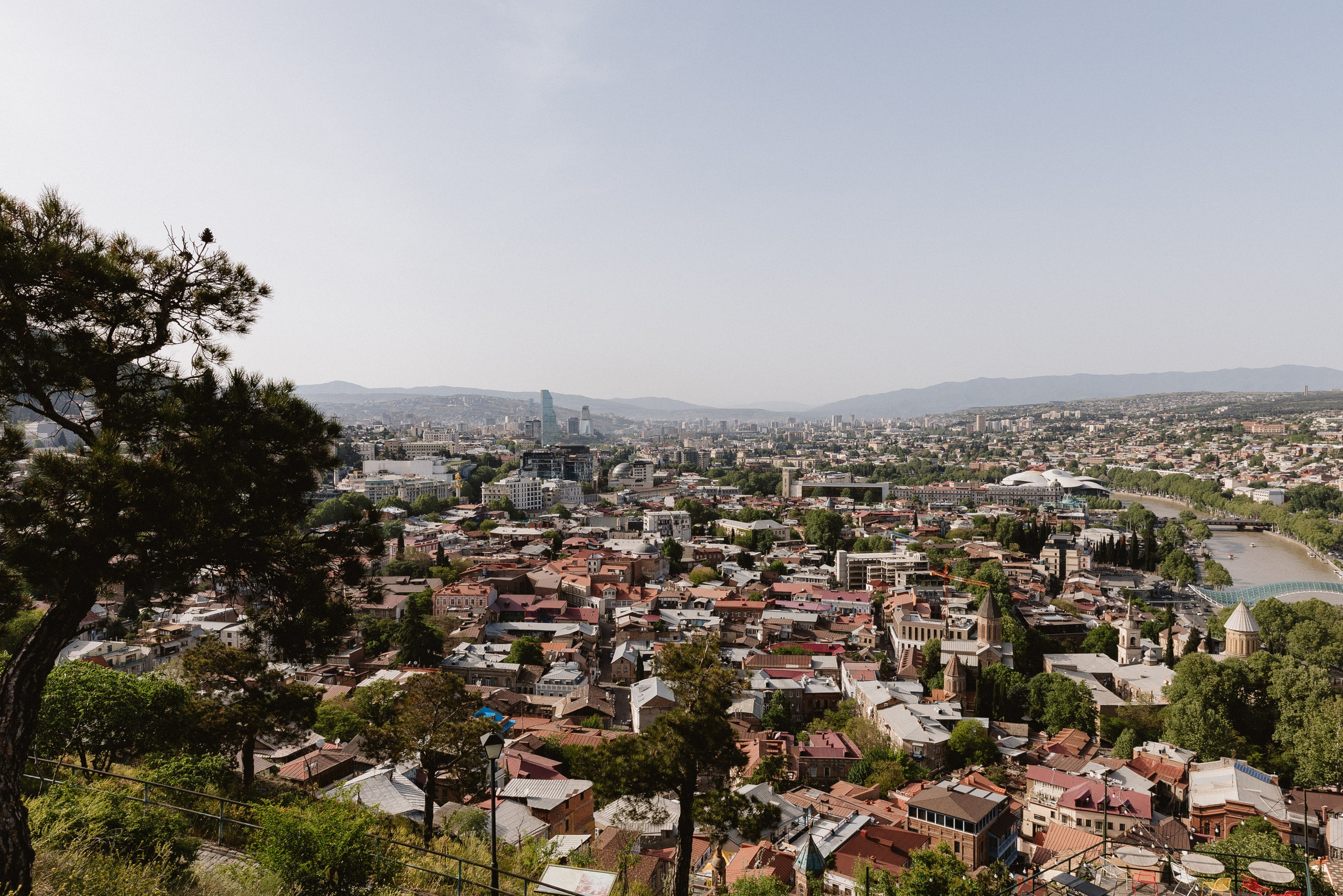 Mother of Georgia/Мать Грузии. Photographer Anna Nazarenko