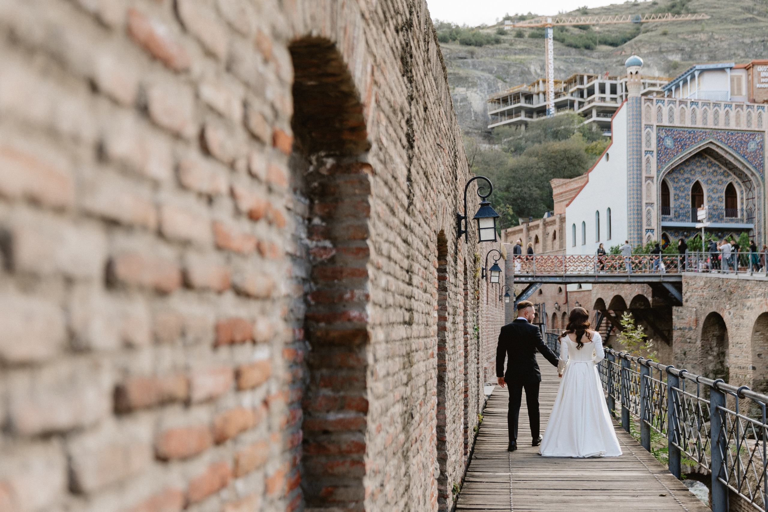 Baths, Meidan Bazar/Серные бани, Мэйдан базар, улицы. Photographer Anna Nazarenko