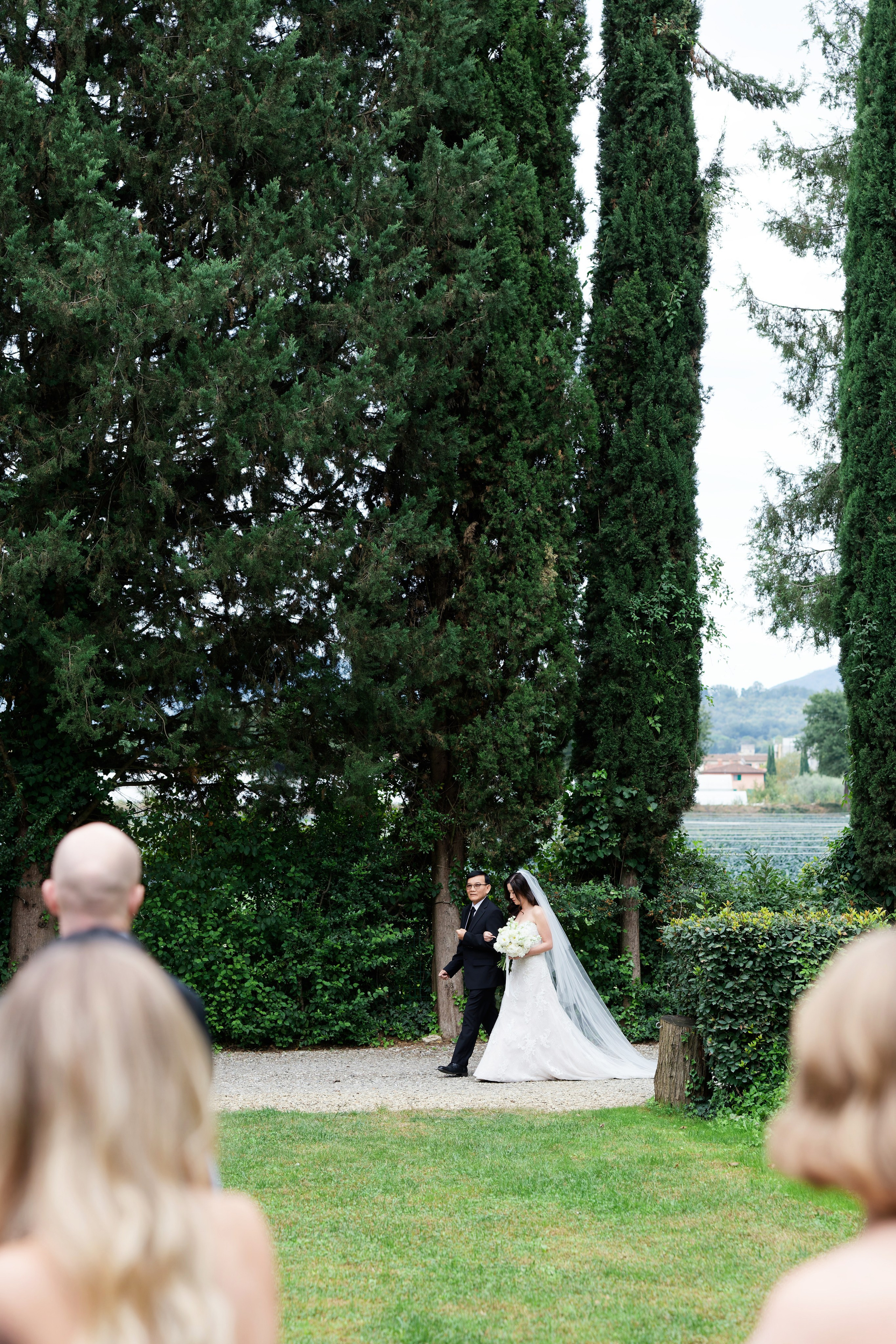 Wedding at Villa Merlo Nero, Florence