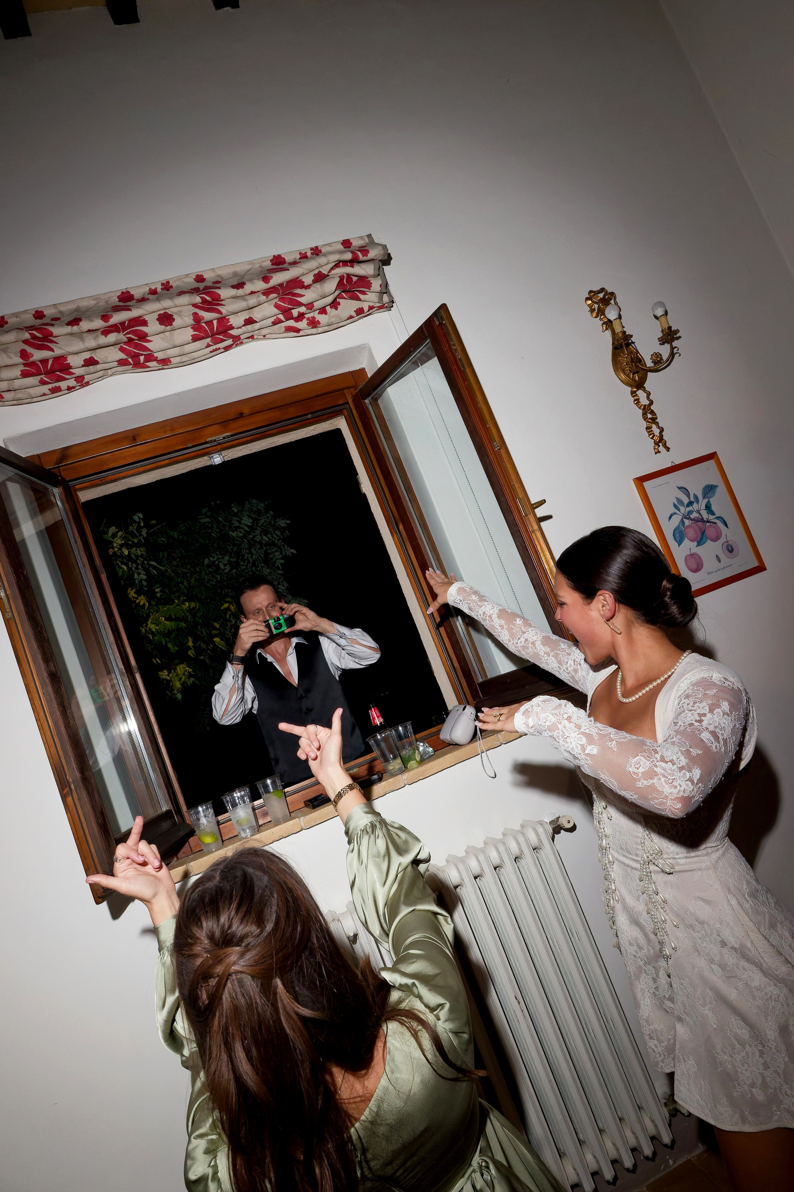Wedding at Fonte Sala, Umbria