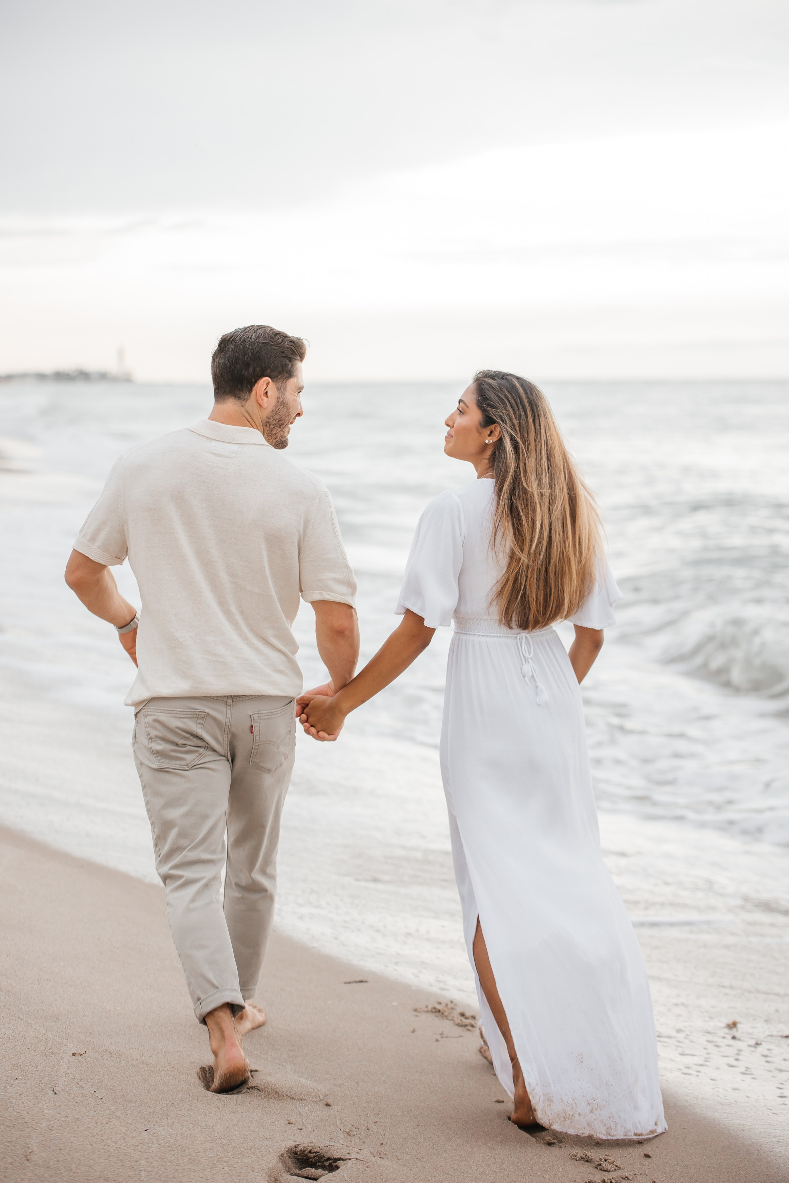 Engagement photo session. My name is Kate and I am family and wedding photographer