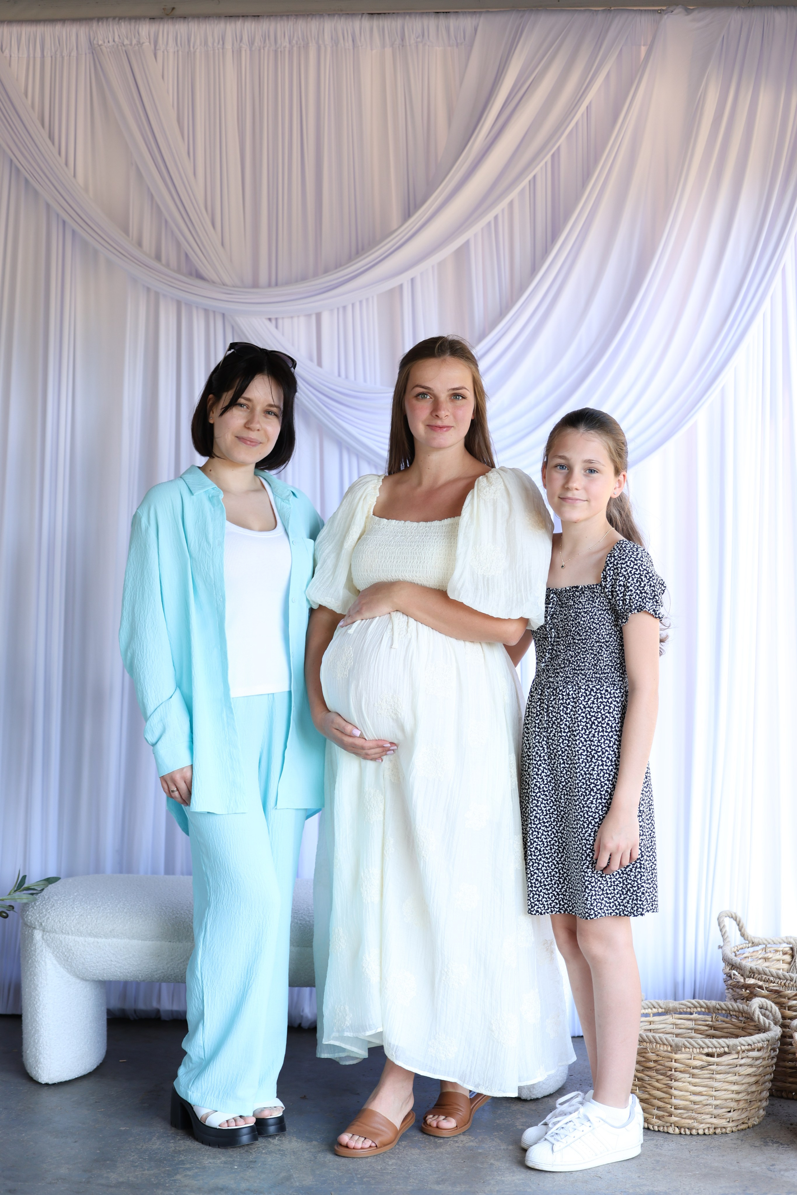 Snizhana baby shower 07-08-25. Smirna Christian Church