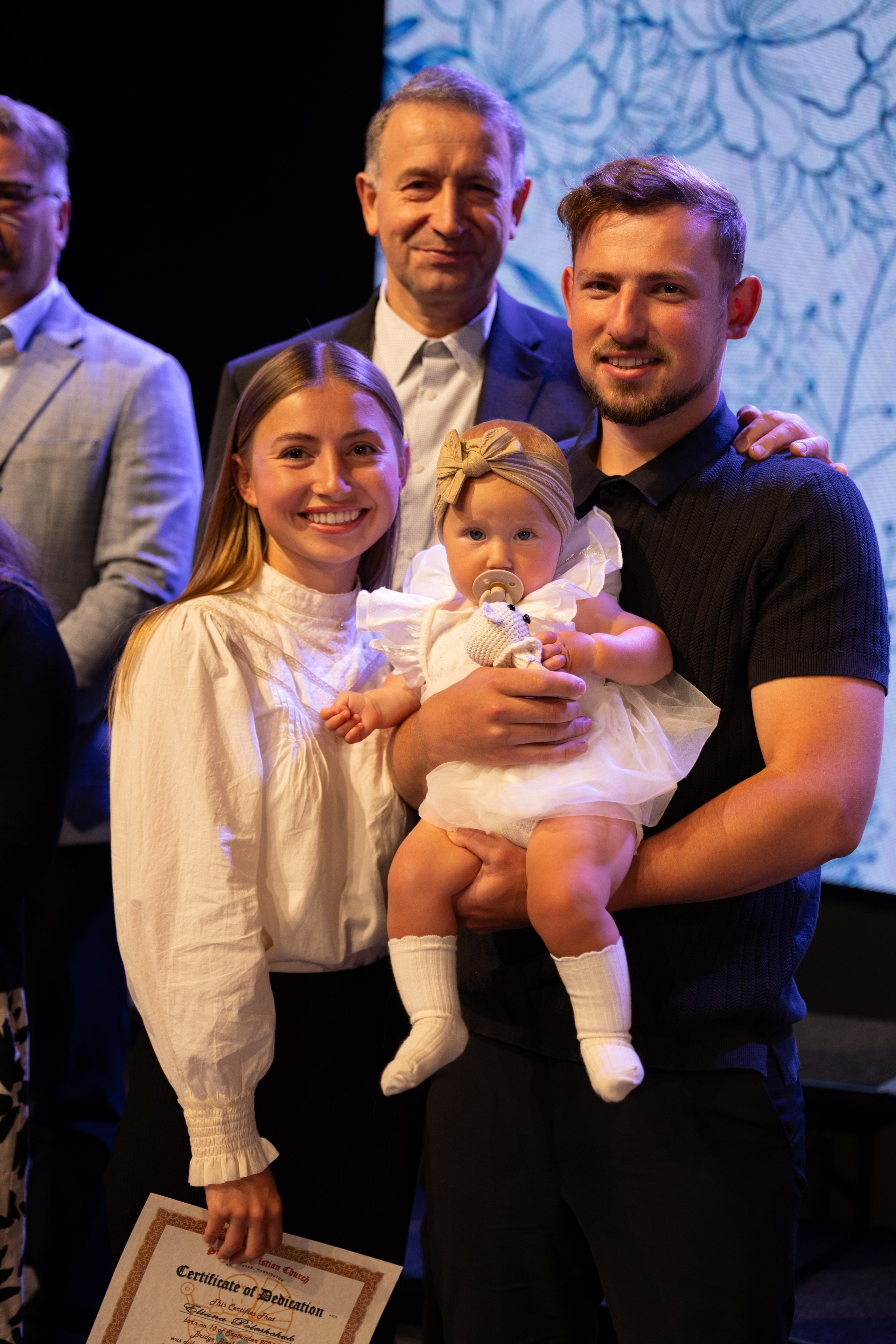 Sunday Service Baby Dedication 07-06-25. Smirna Christian Church