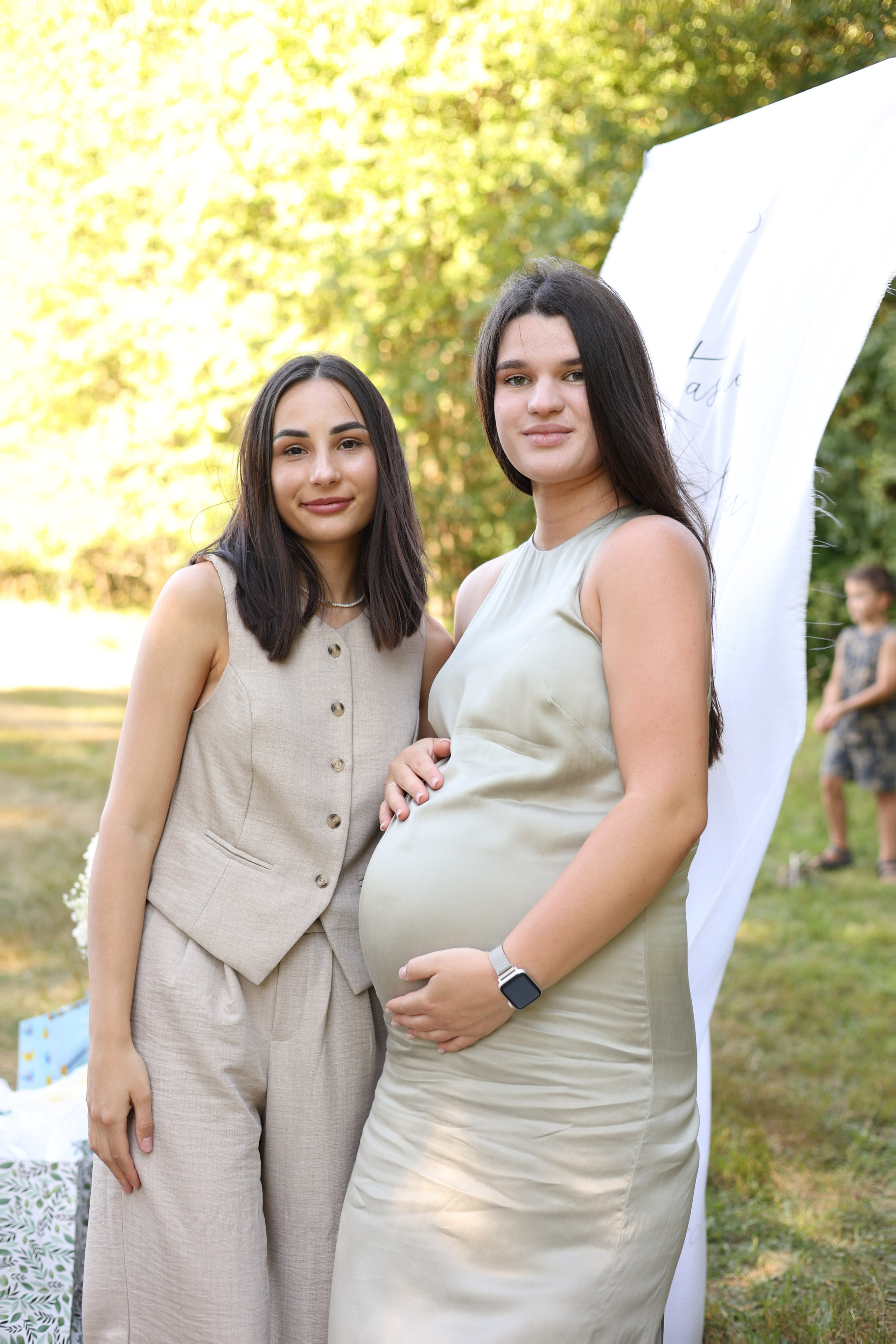 Anastasia’s Baby shower 07-11-25. Smirna Christian Church