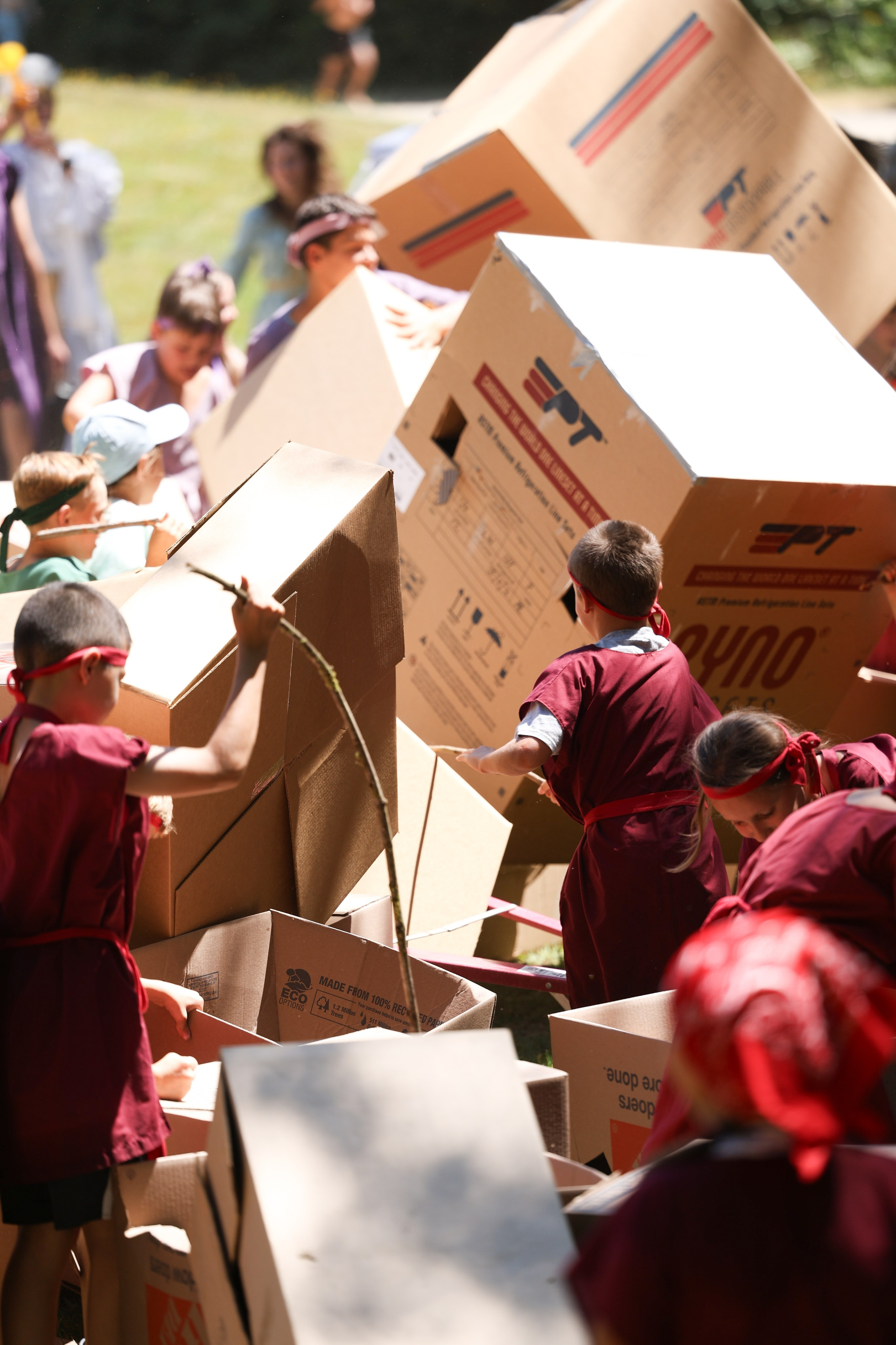 Teens Camp 7-16-24. Smirna Christian Church