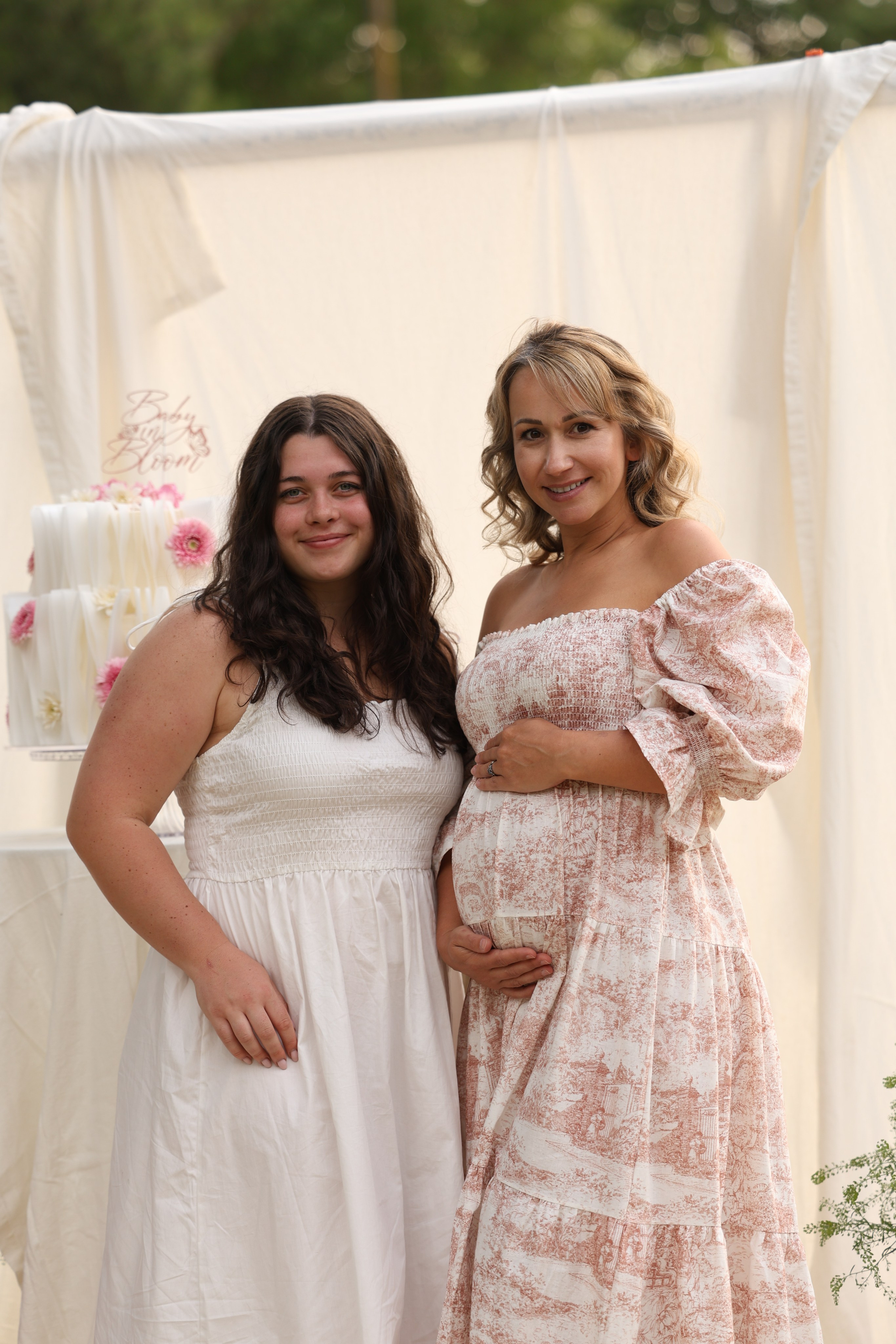 Natasha’s baby shower 6-24-25. Smirna Christian Church