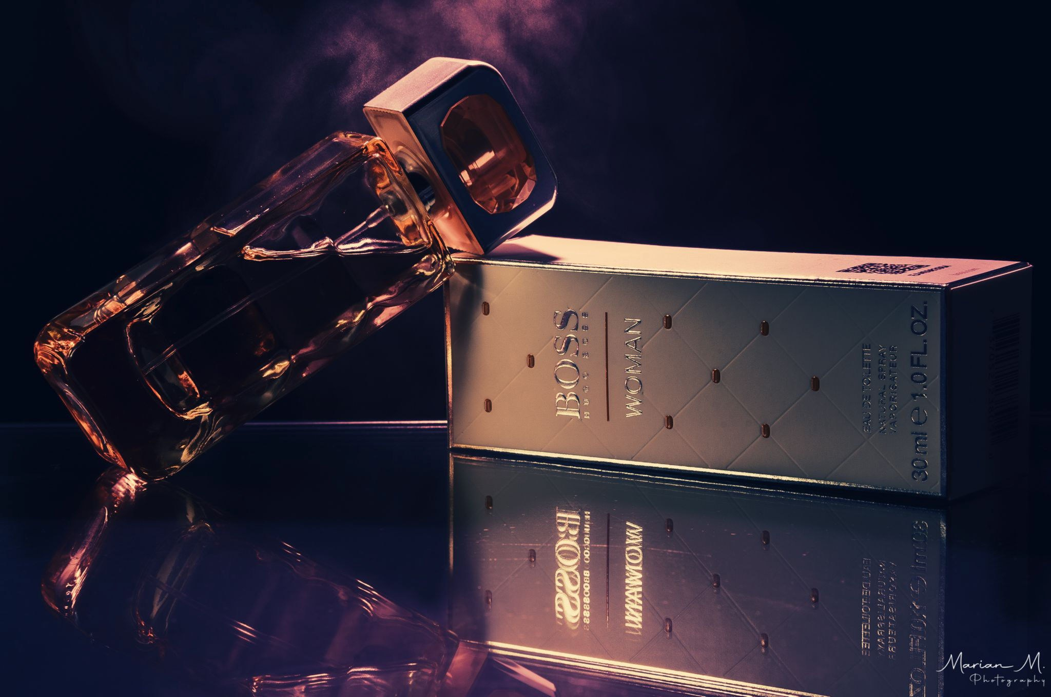 Fotografie comerciala - Boss Perfume