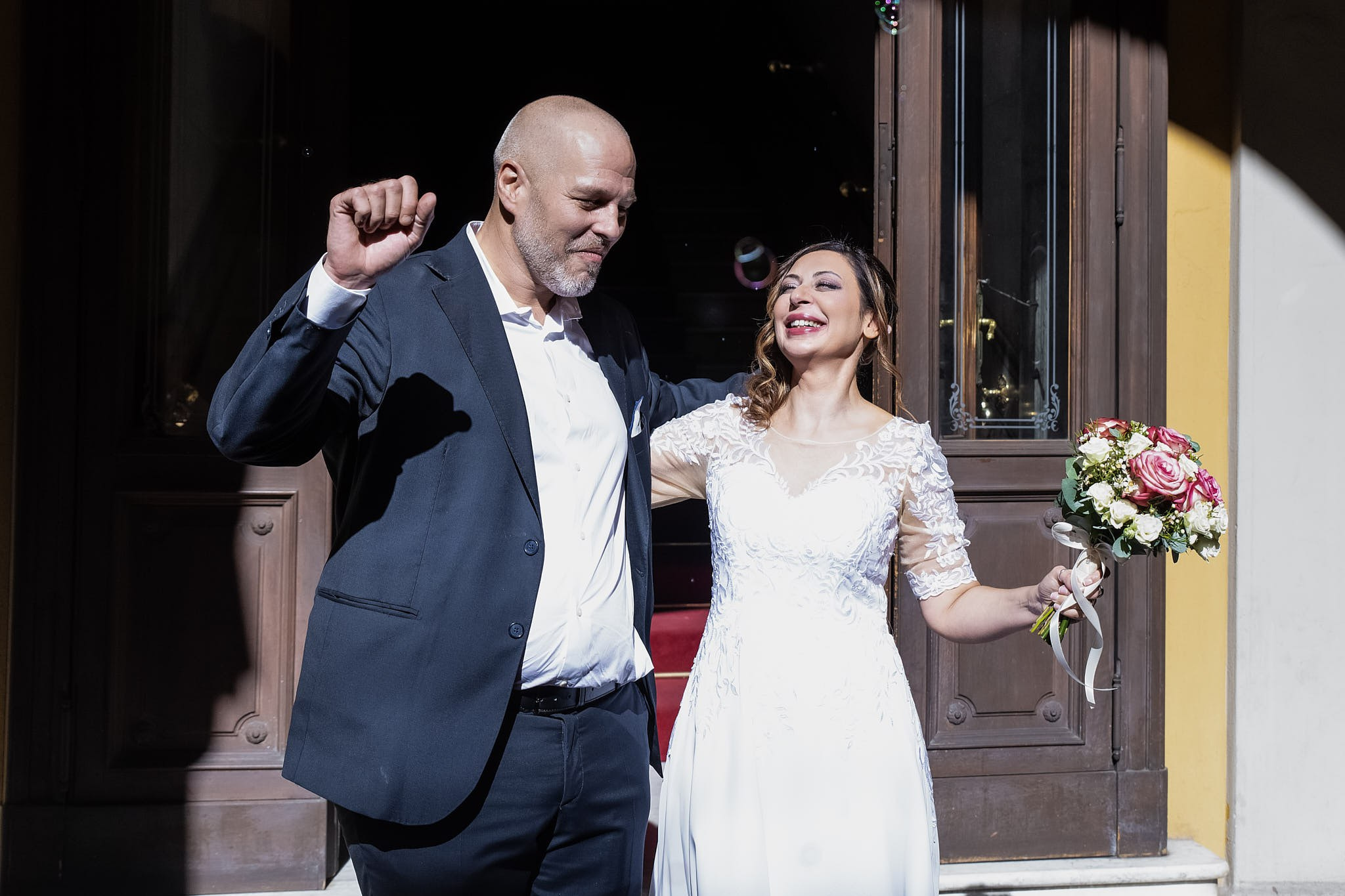 Karin & Guido. Fotografo matrimonio Lago di Como Ferrari Media Production