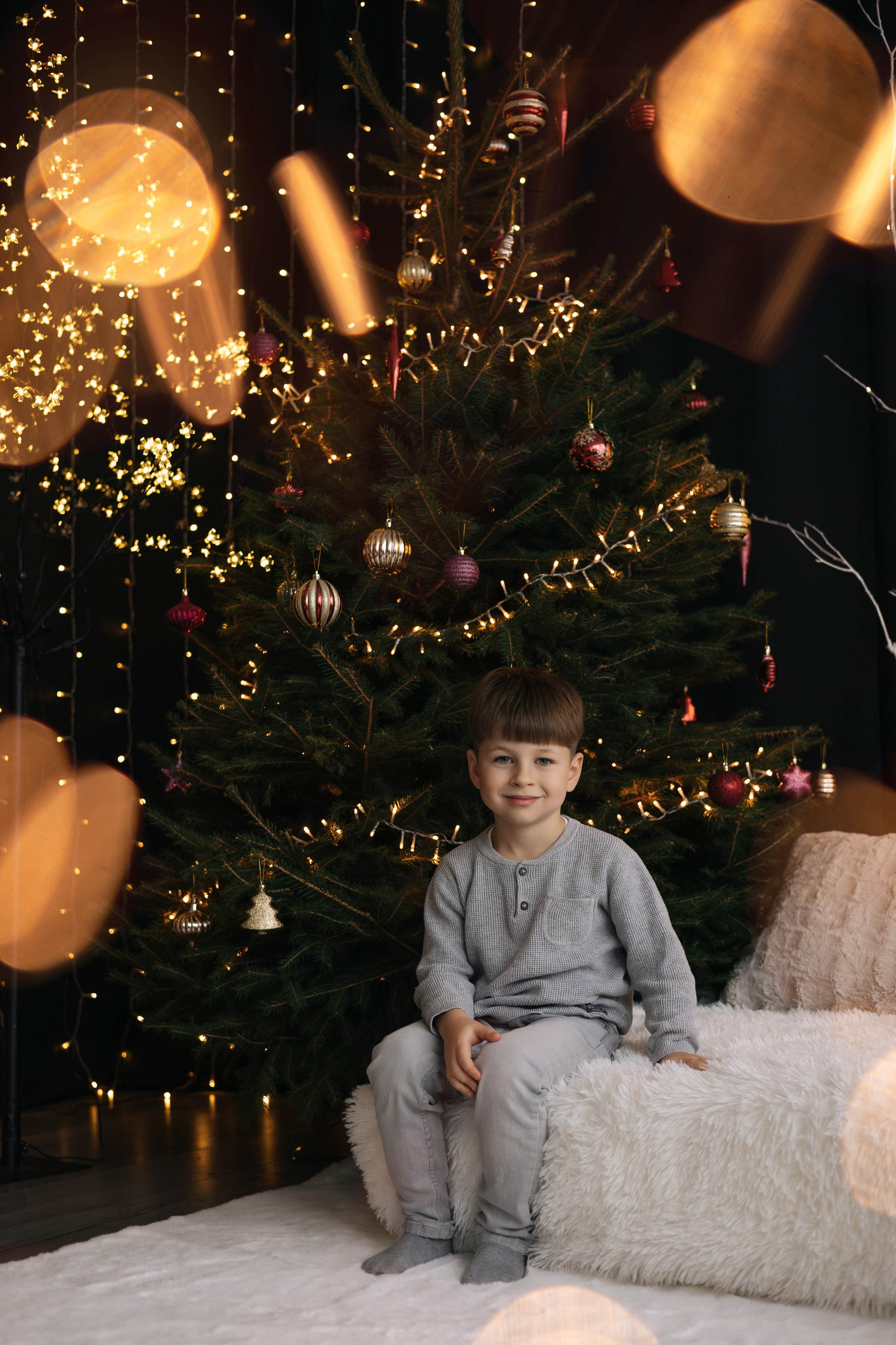Kalėdinė fotostudija