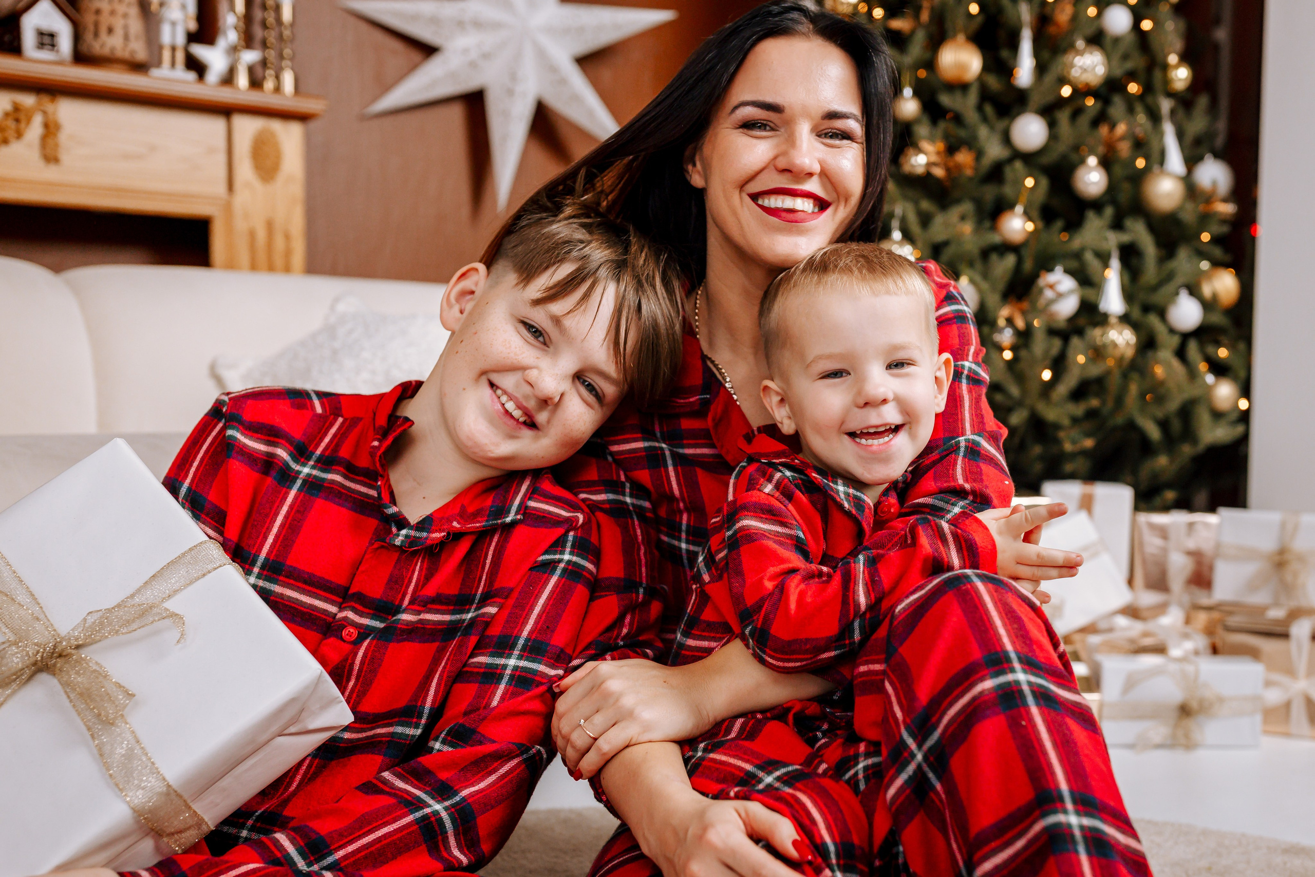 Ziemassvētki studijā. Home