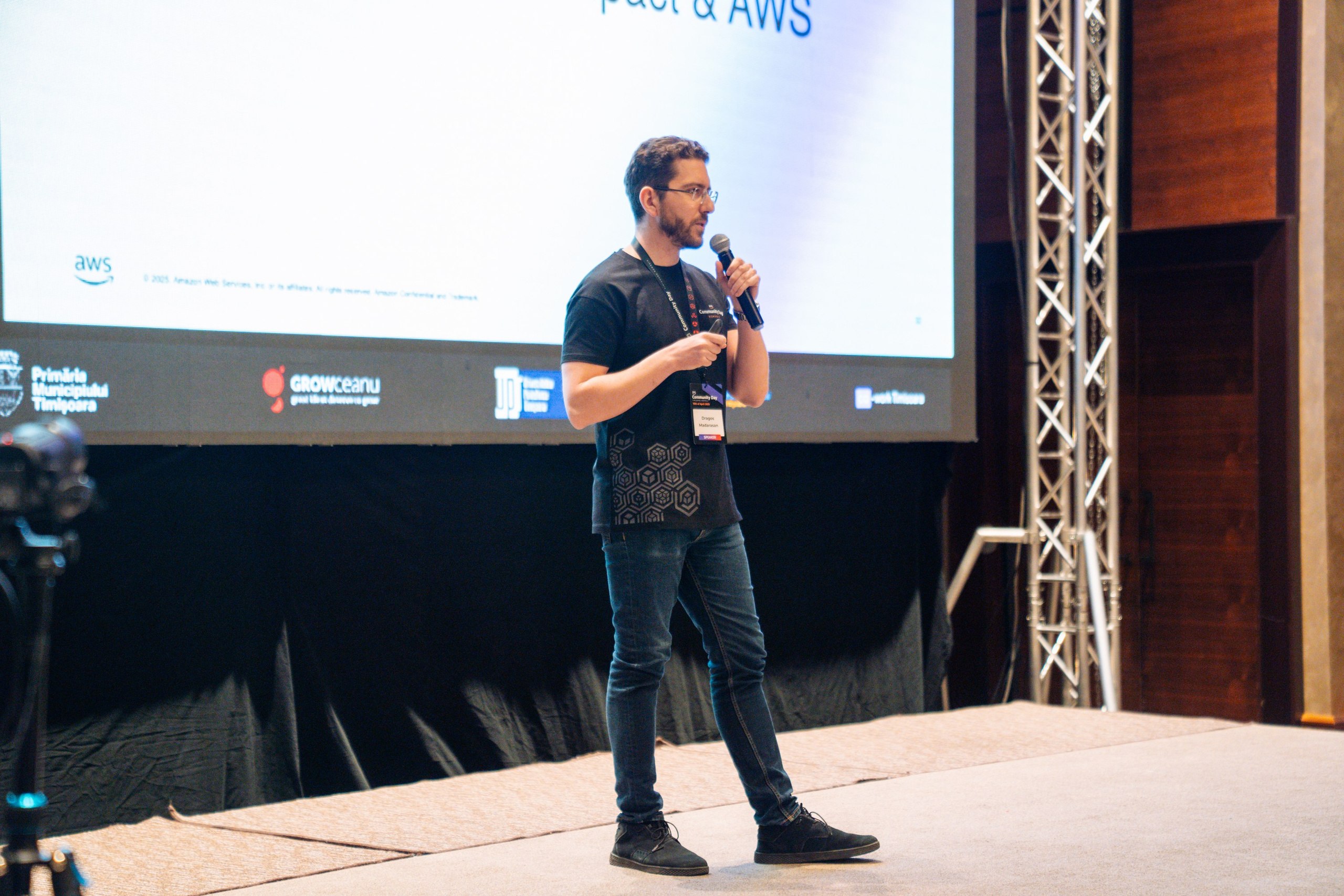AWS Community Day 2025. Cozac Cristian Photographer