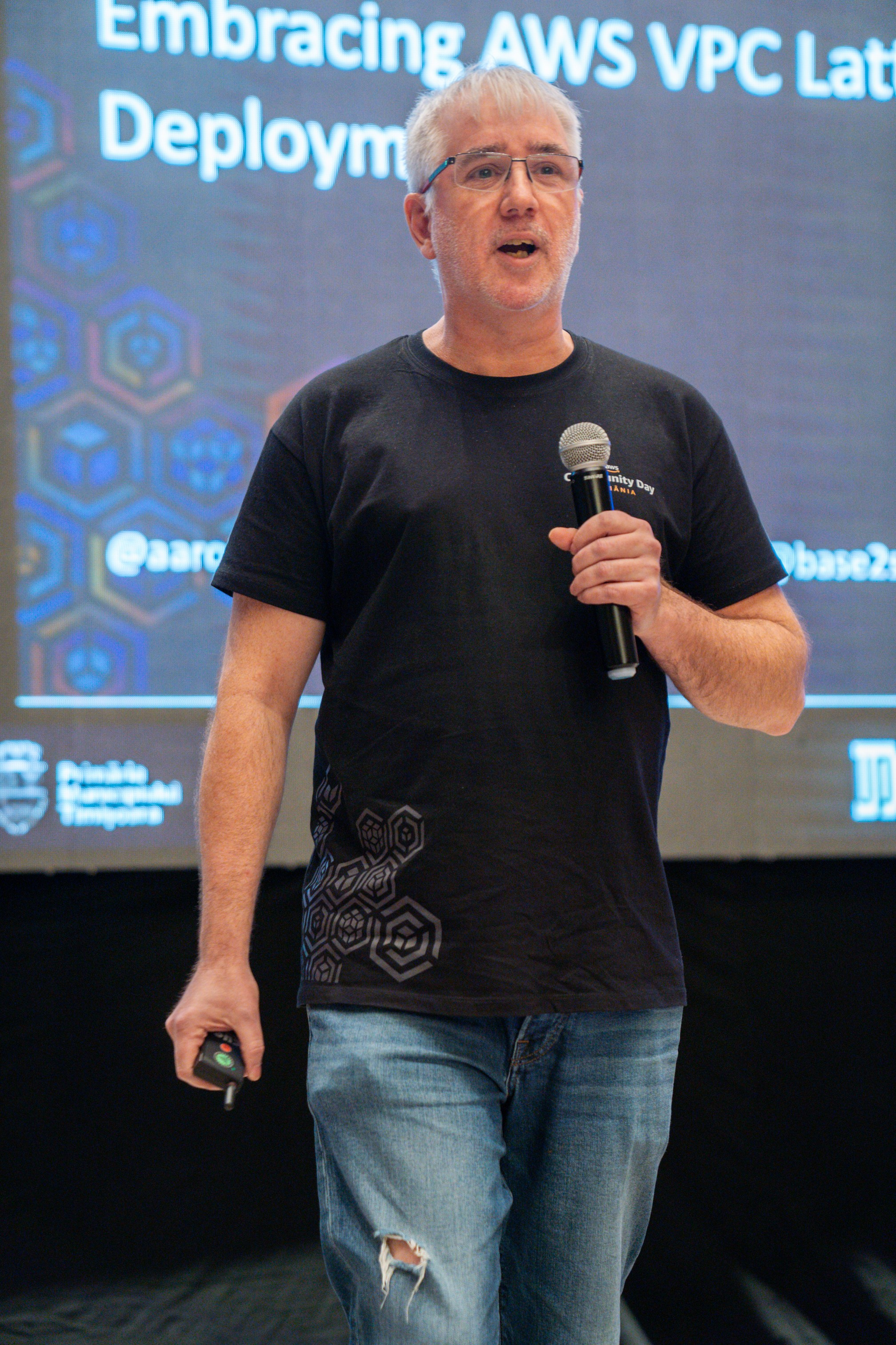 AWS Community Day 2025. Cozac Cristian Photographer