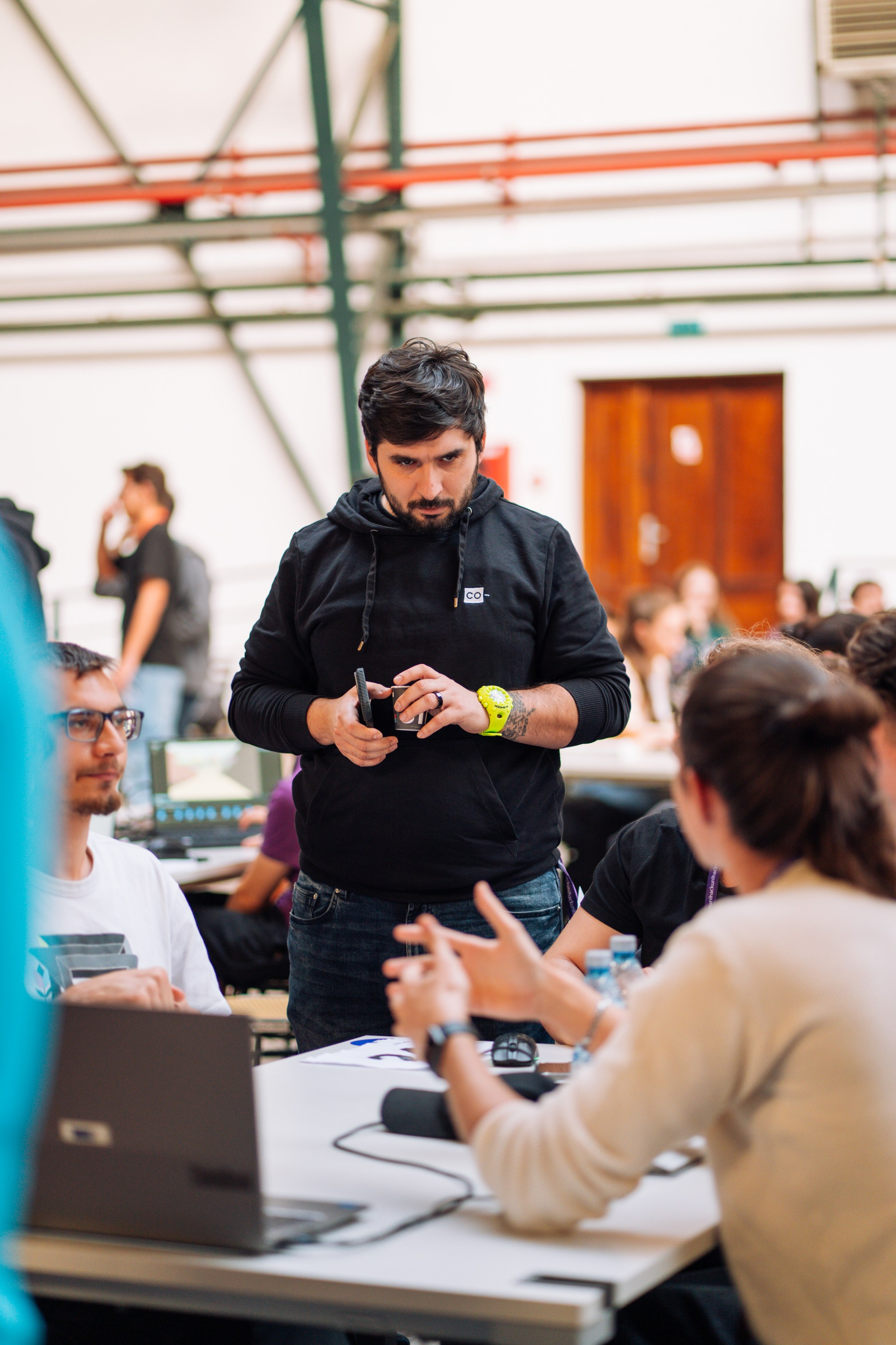 Unihack 2025. Cozac Cristian Photographer