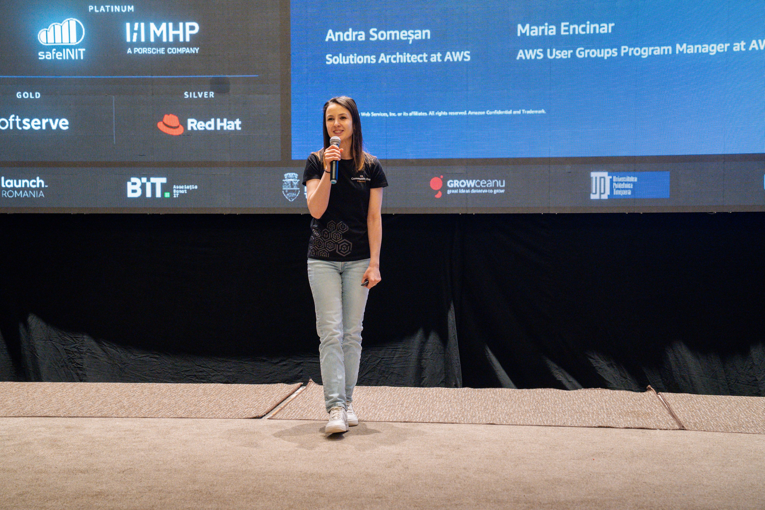 AWS Community Day 2025. Cozac Cristian Photographer