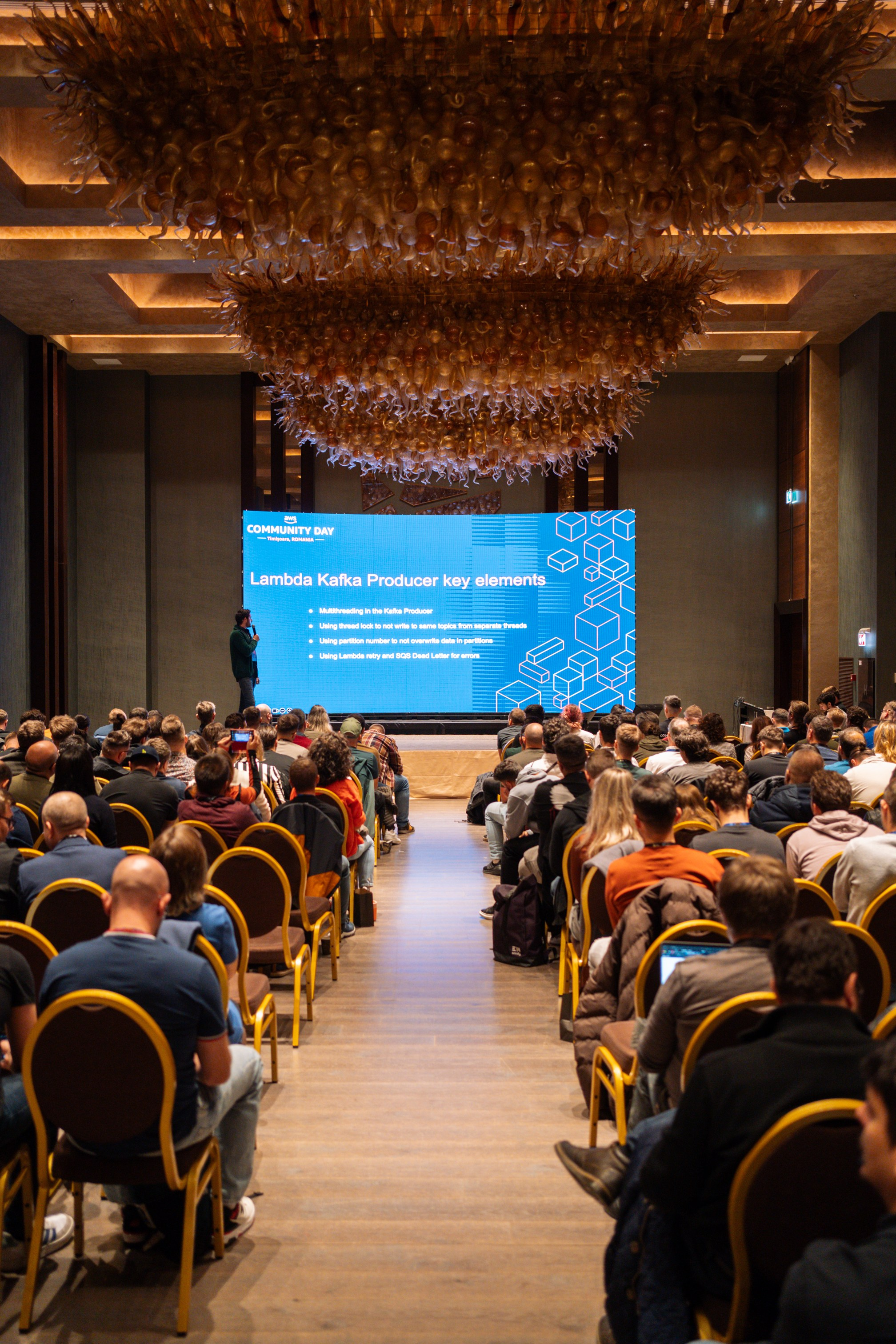 AWS Community Day Romania 2024. Cozac Cristian Photographer