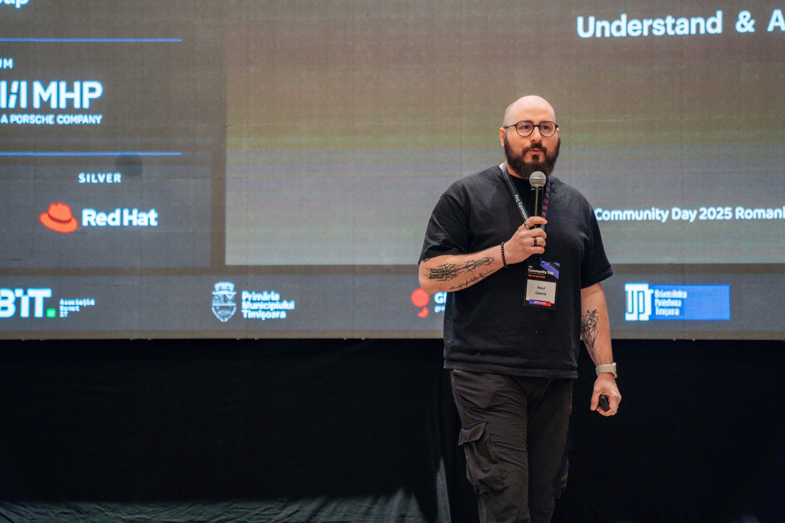 AWS Community Day 2025. Cozac Cristian Photographer