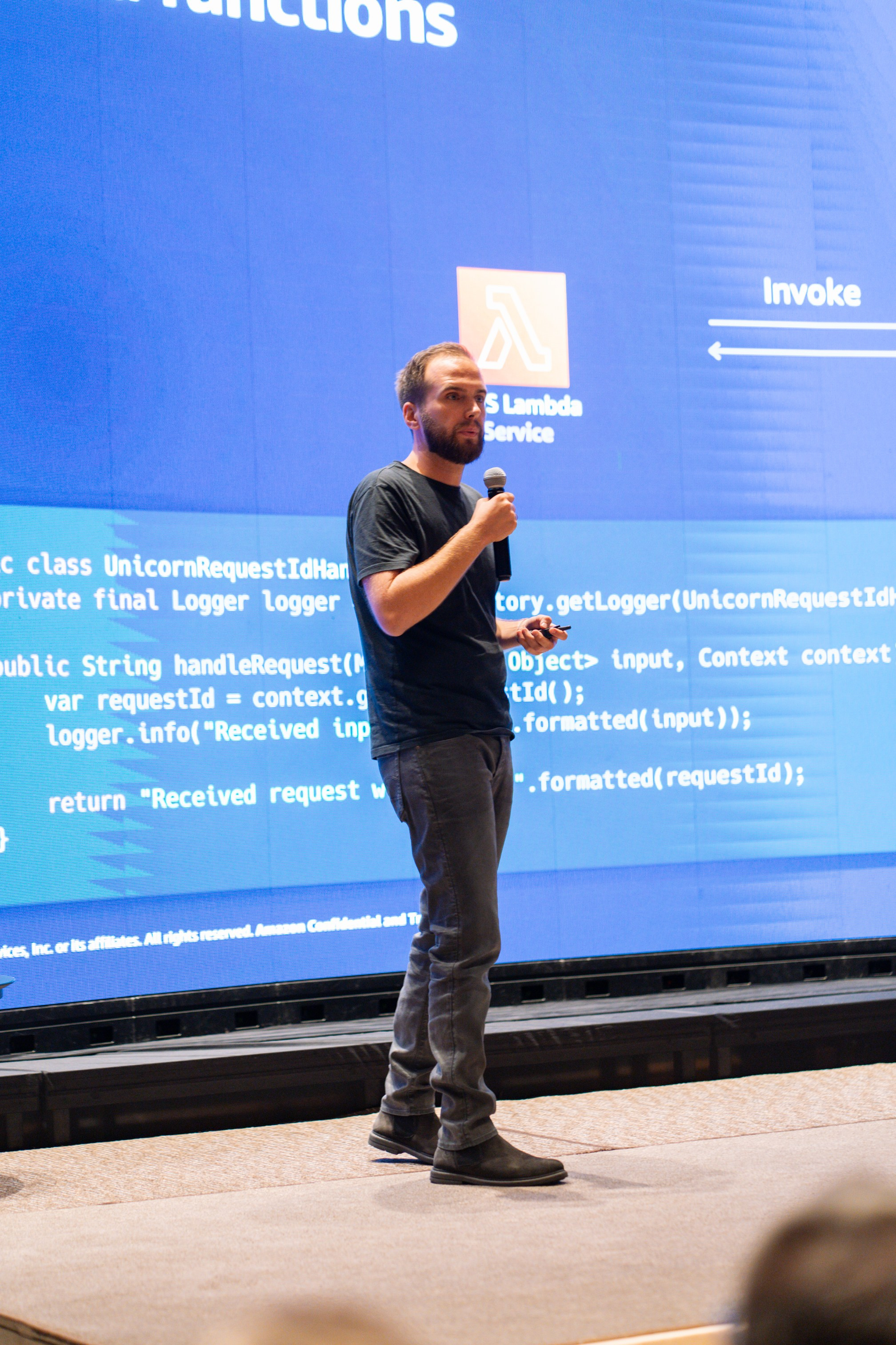 AWS Community Day Romania 2024. Cozac Cristian Photographer