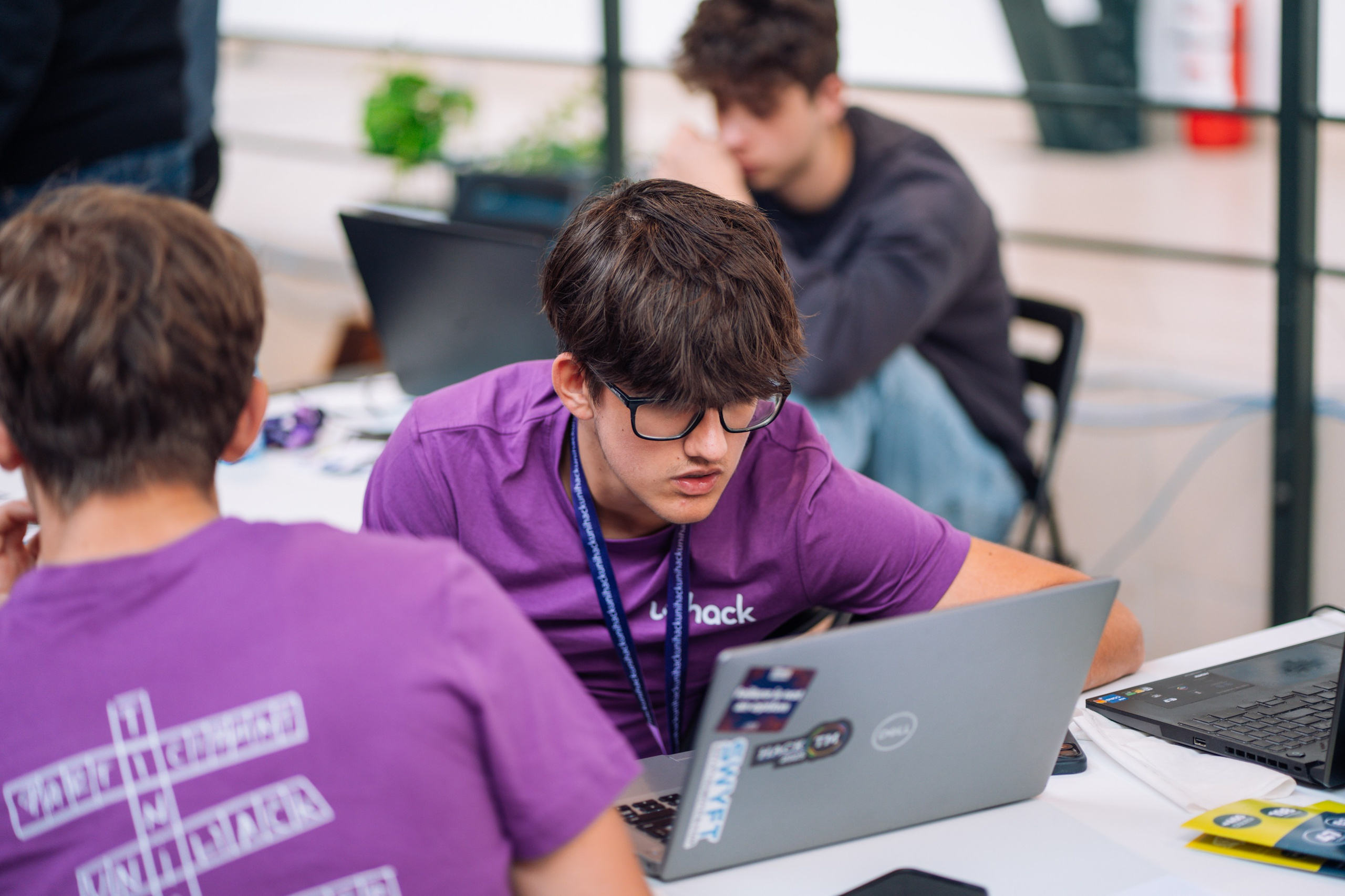 Unihack 2025. Cozac Cristian Photographer