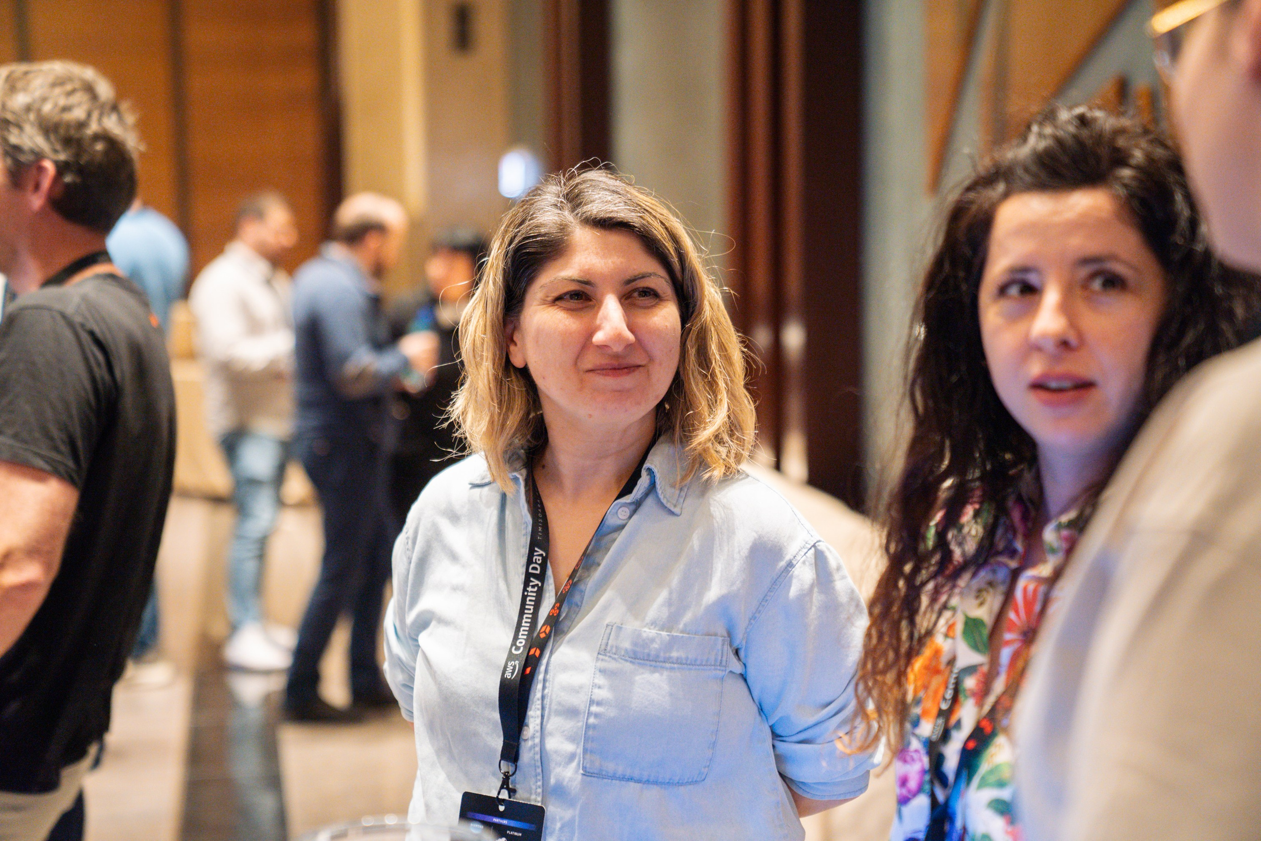 AWS Community Day 2025. Cozac Cristian Photographer
