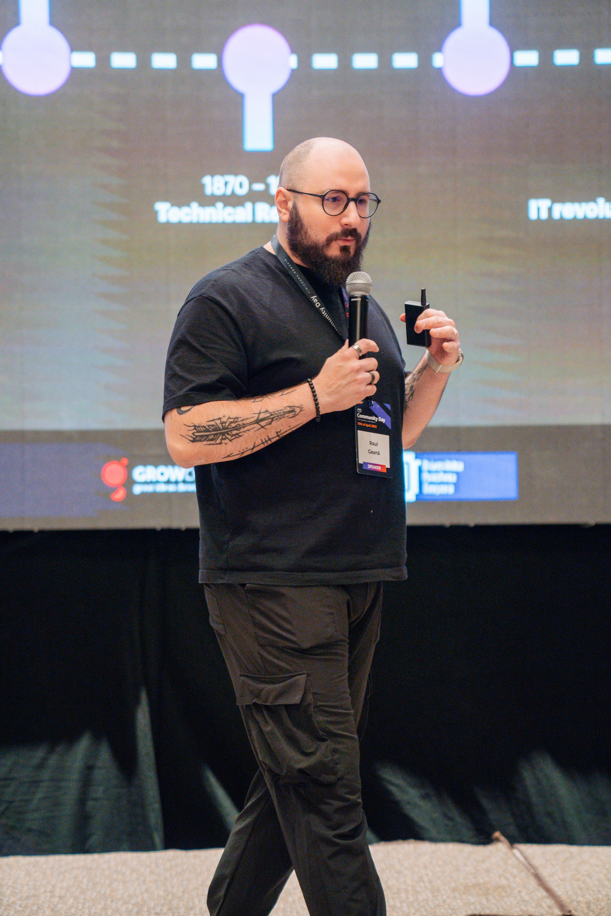 AWS Community Day 2025. Cozac Cristian Photographer