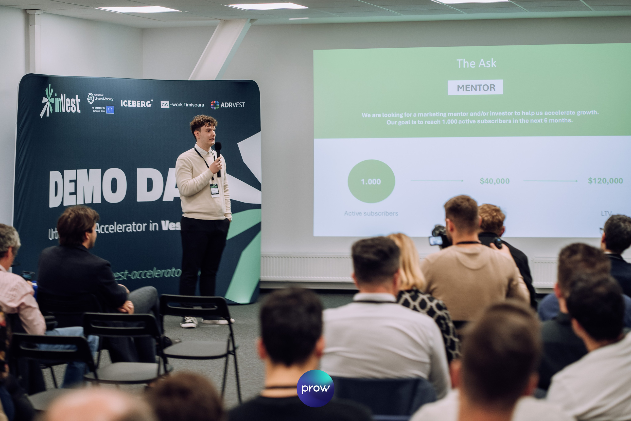 InVest DemoDay @ Cowork. Cozac Cristian Photographer