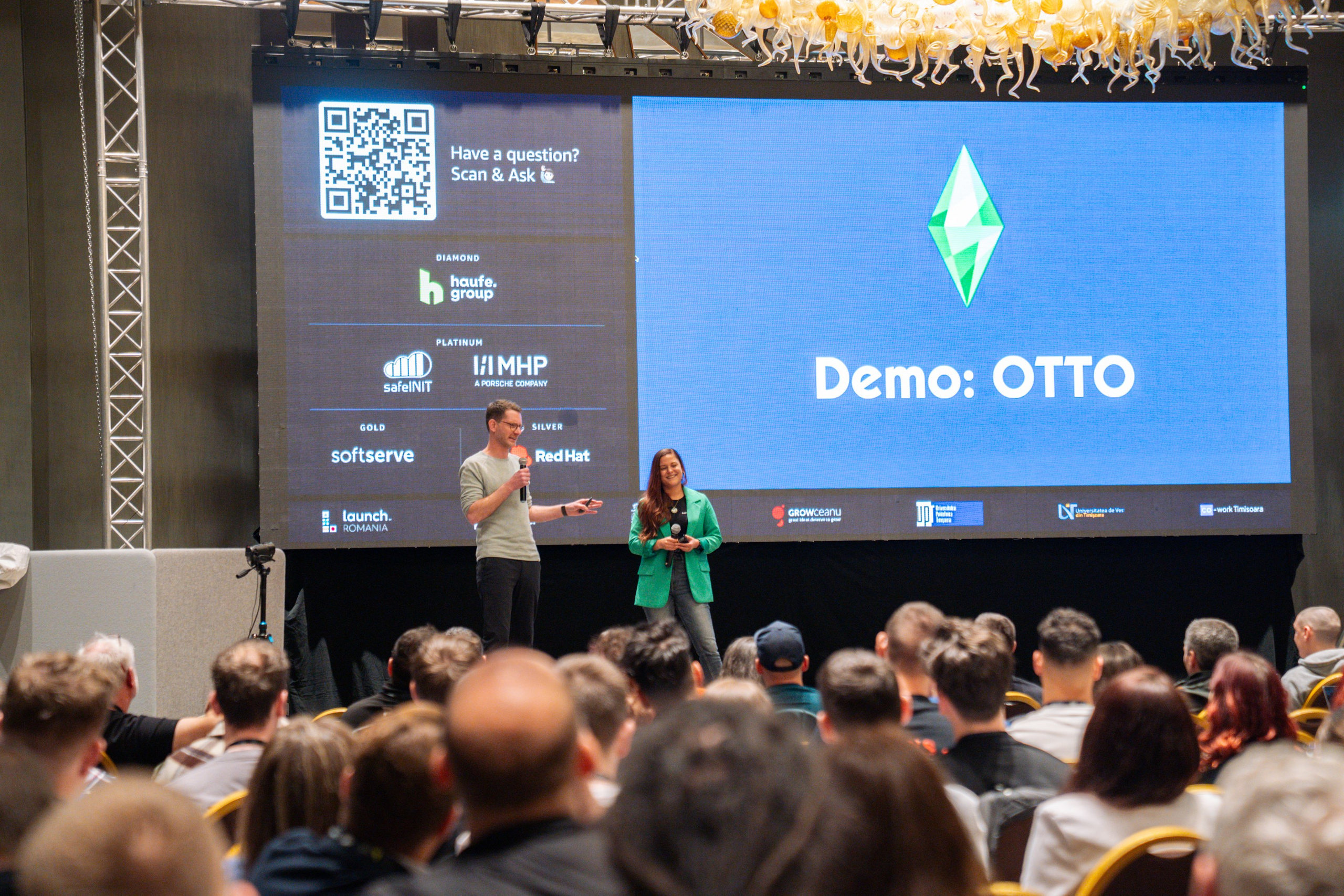 AWS Community Day 2025. Cozac Cristian Photographer
