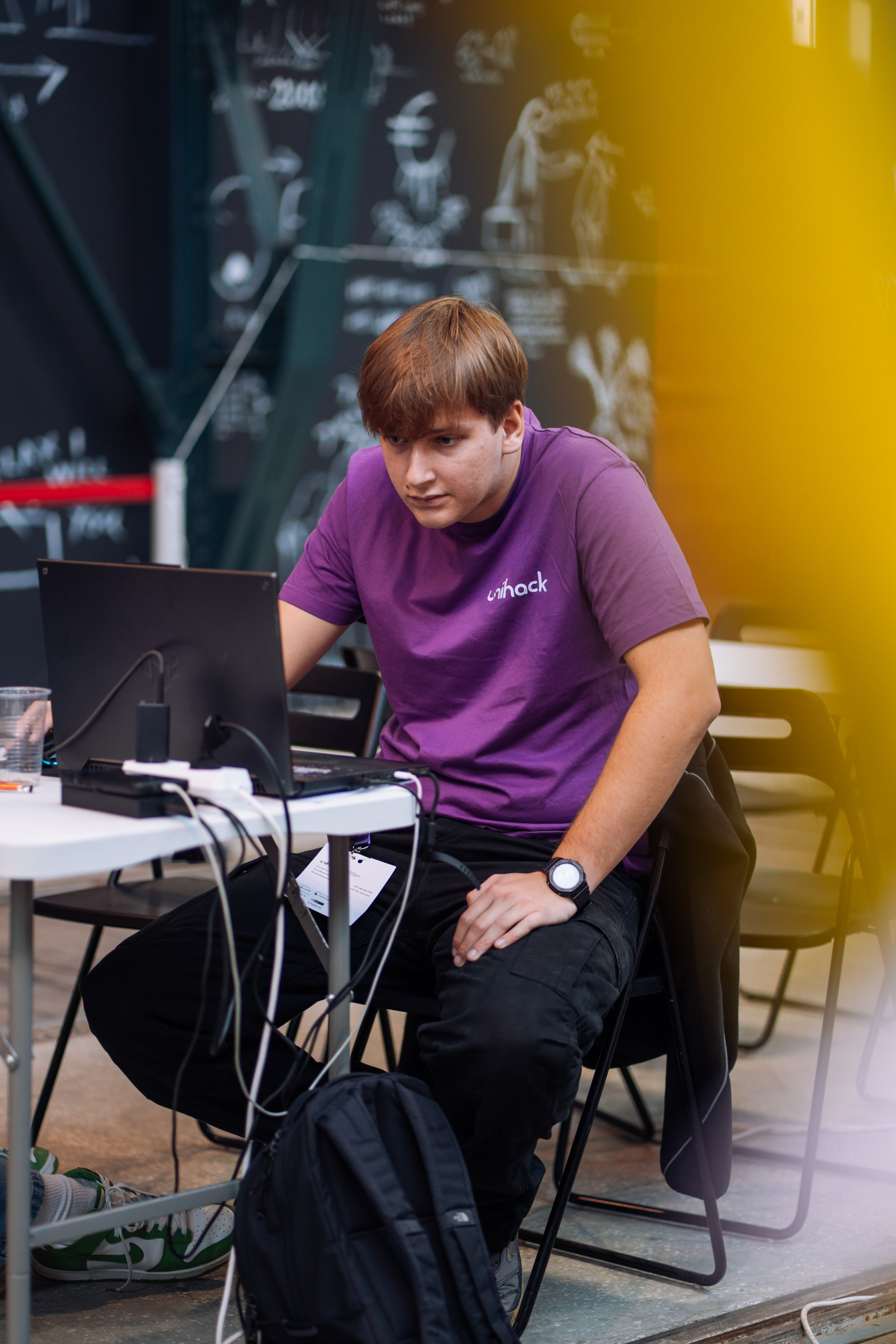 Unihack 2025. Cozac Cristian Photographer