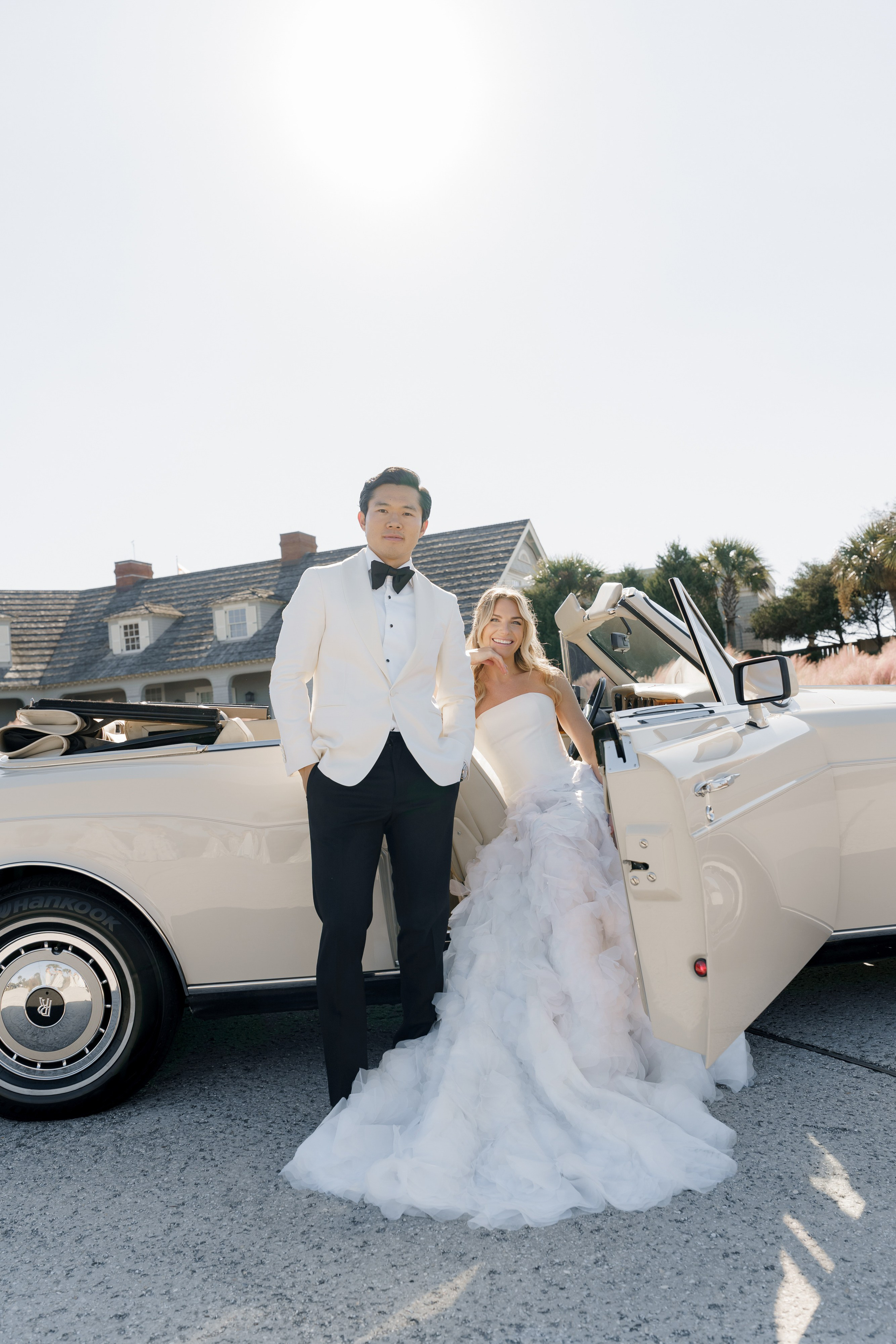 Marci and Yi. Wedding photographer and videographer New York | New Jersey