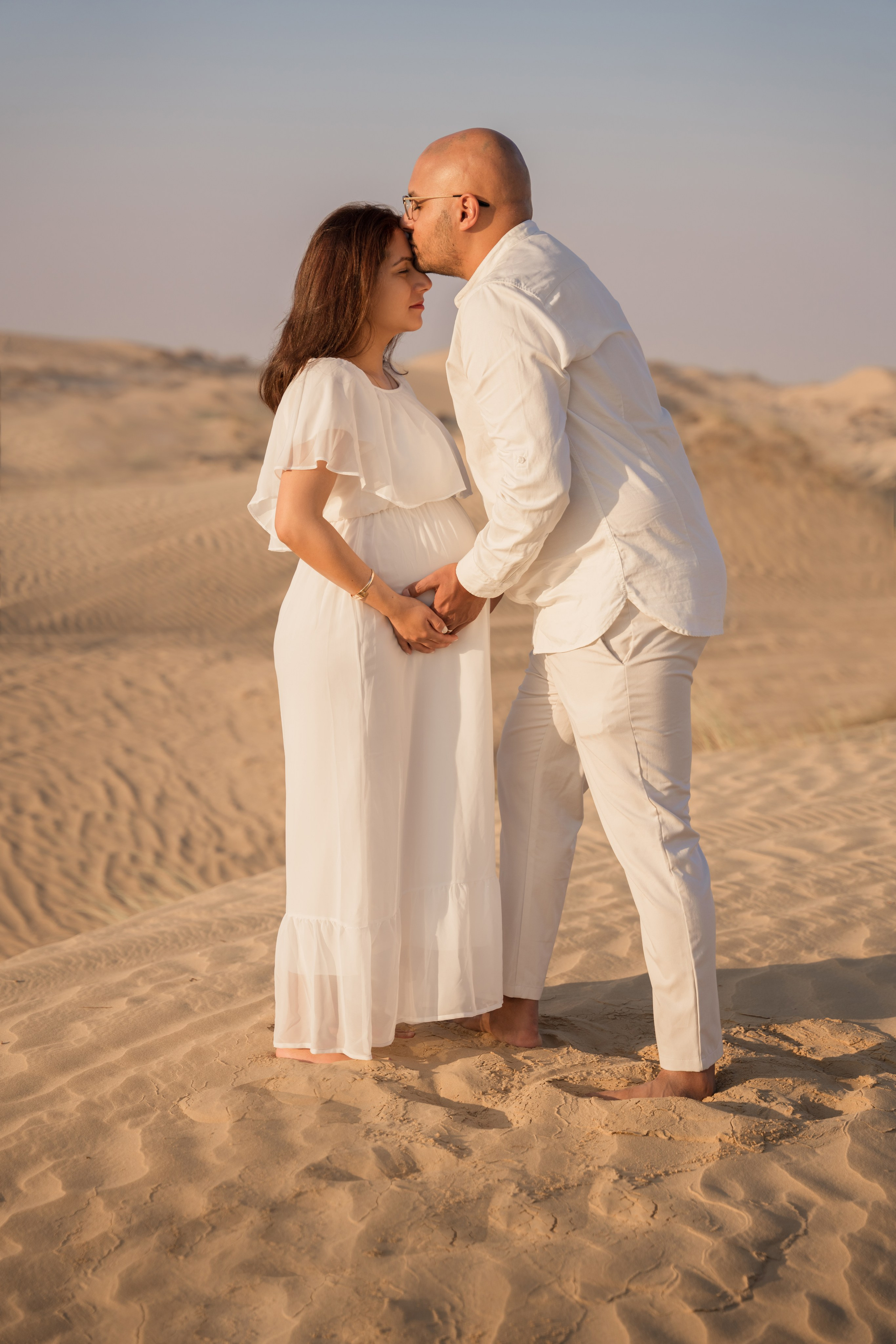 Desert love. Angela Iakovleva — Family Photographer in Dubai