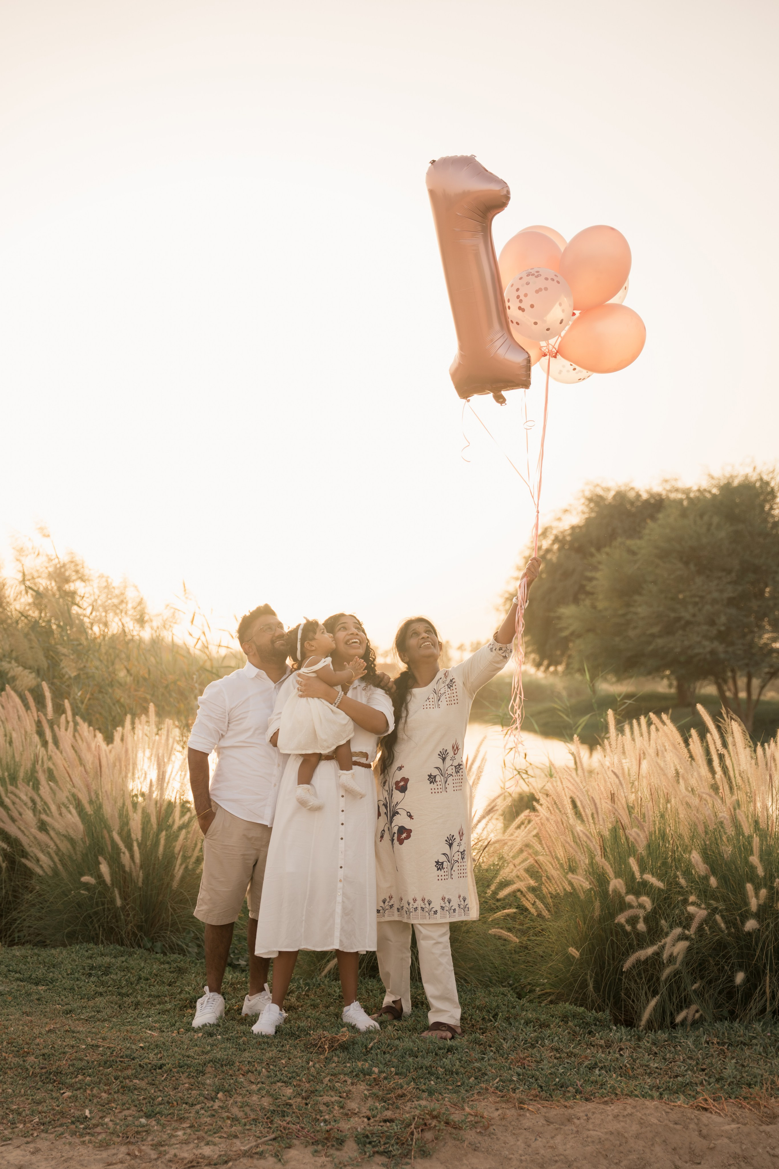 1 year on Earth. Angela Iakovleva — Family Photographer in Dubai