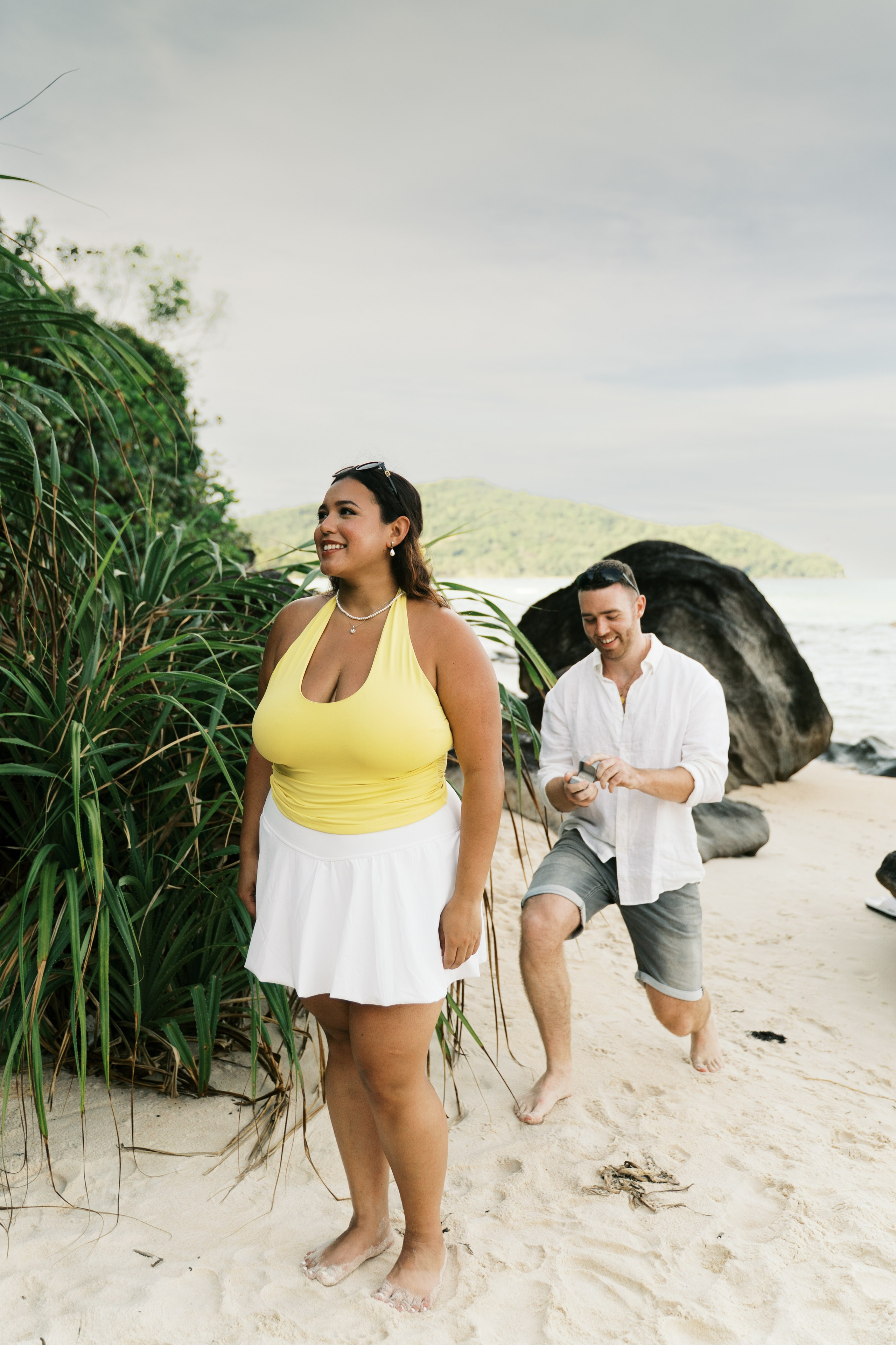 Engagement. Photographer Phu Quoc