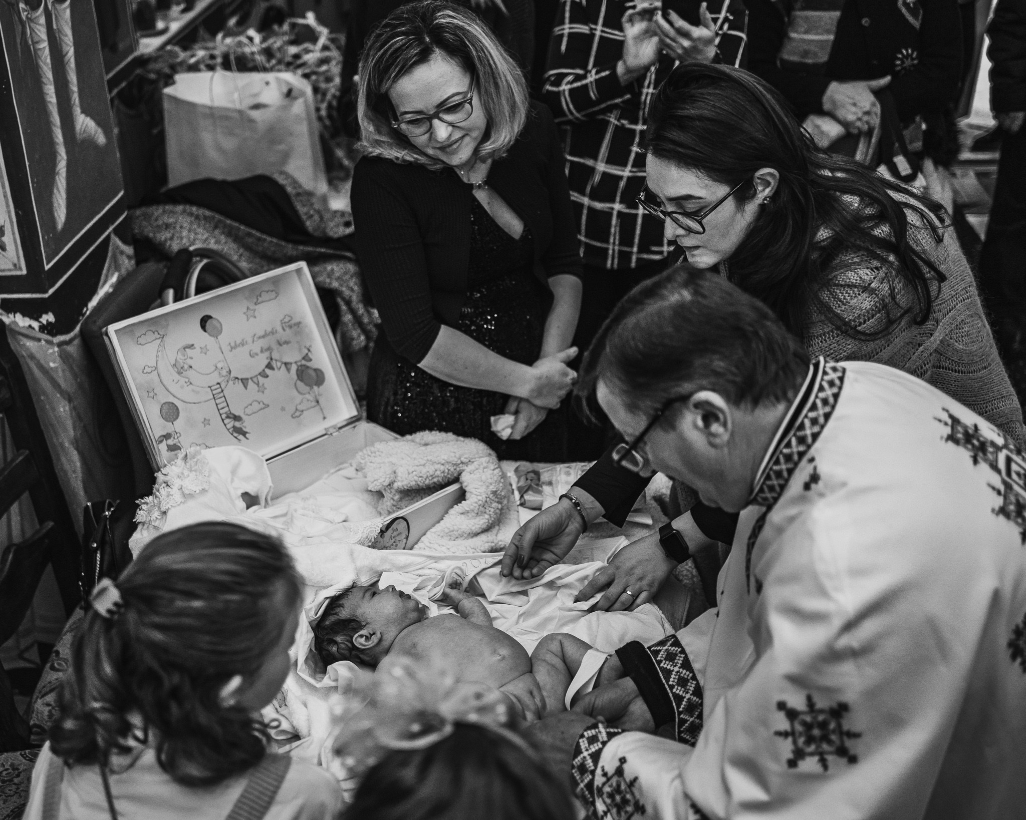 Baptism — Iris Amina  - by Mihai Popa. Mihai Popa |Wedding Photographer | Worldwide | Bucharest