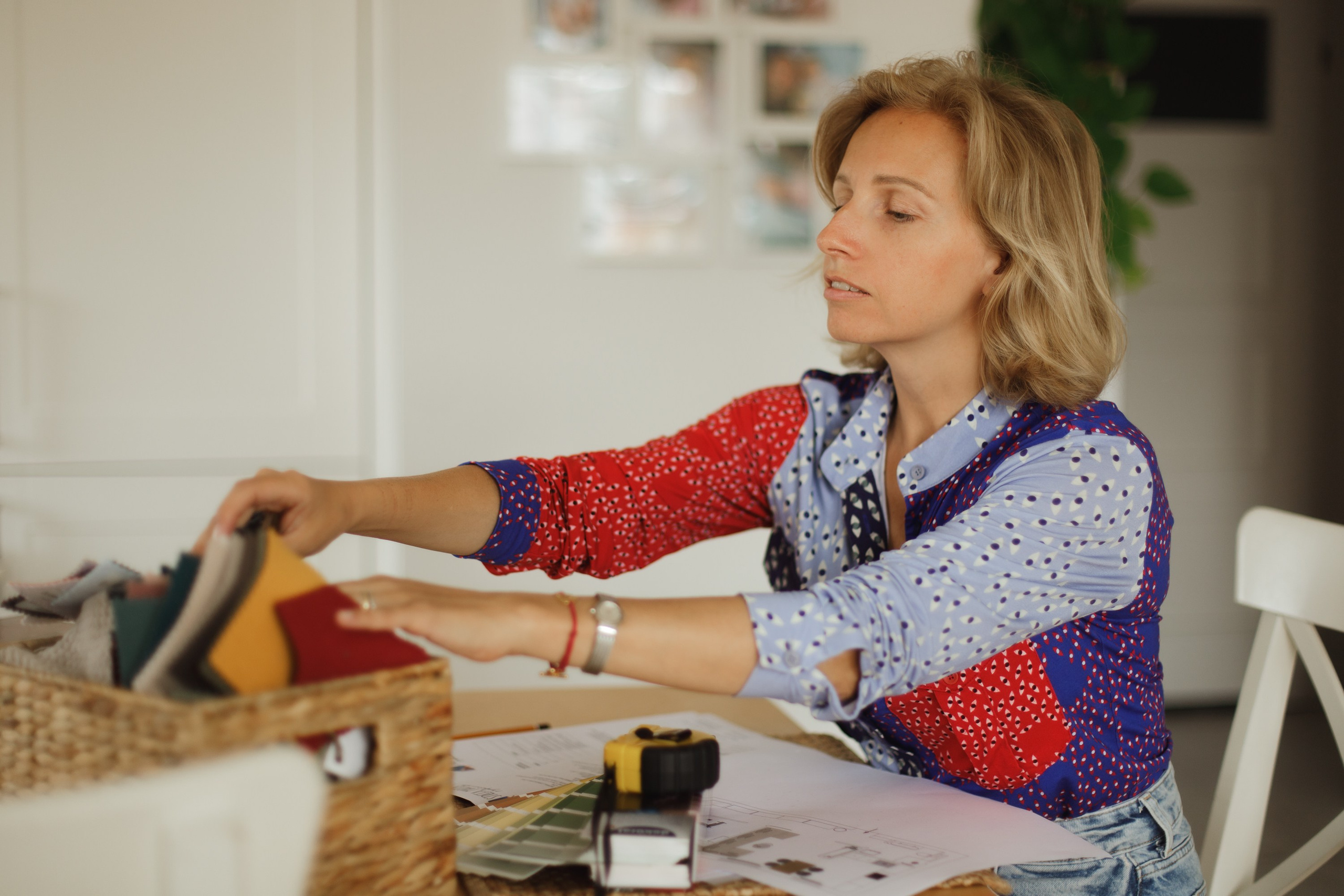 Agata | interior design. Kaja | fotograf we Wrocławiu | ludzie i psy