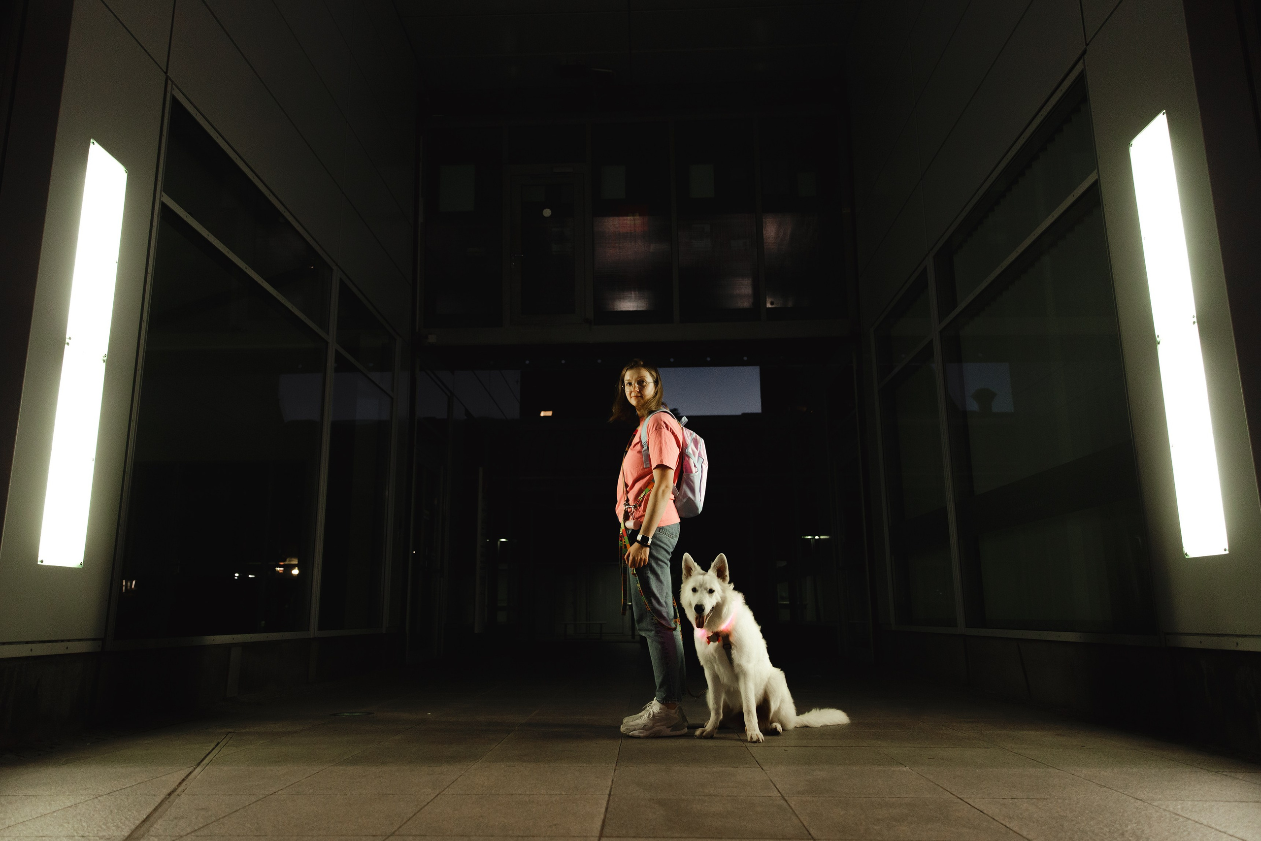 Astra in Leipzig. Kaja | fotograf we Wrocławiu | ludzie i psy