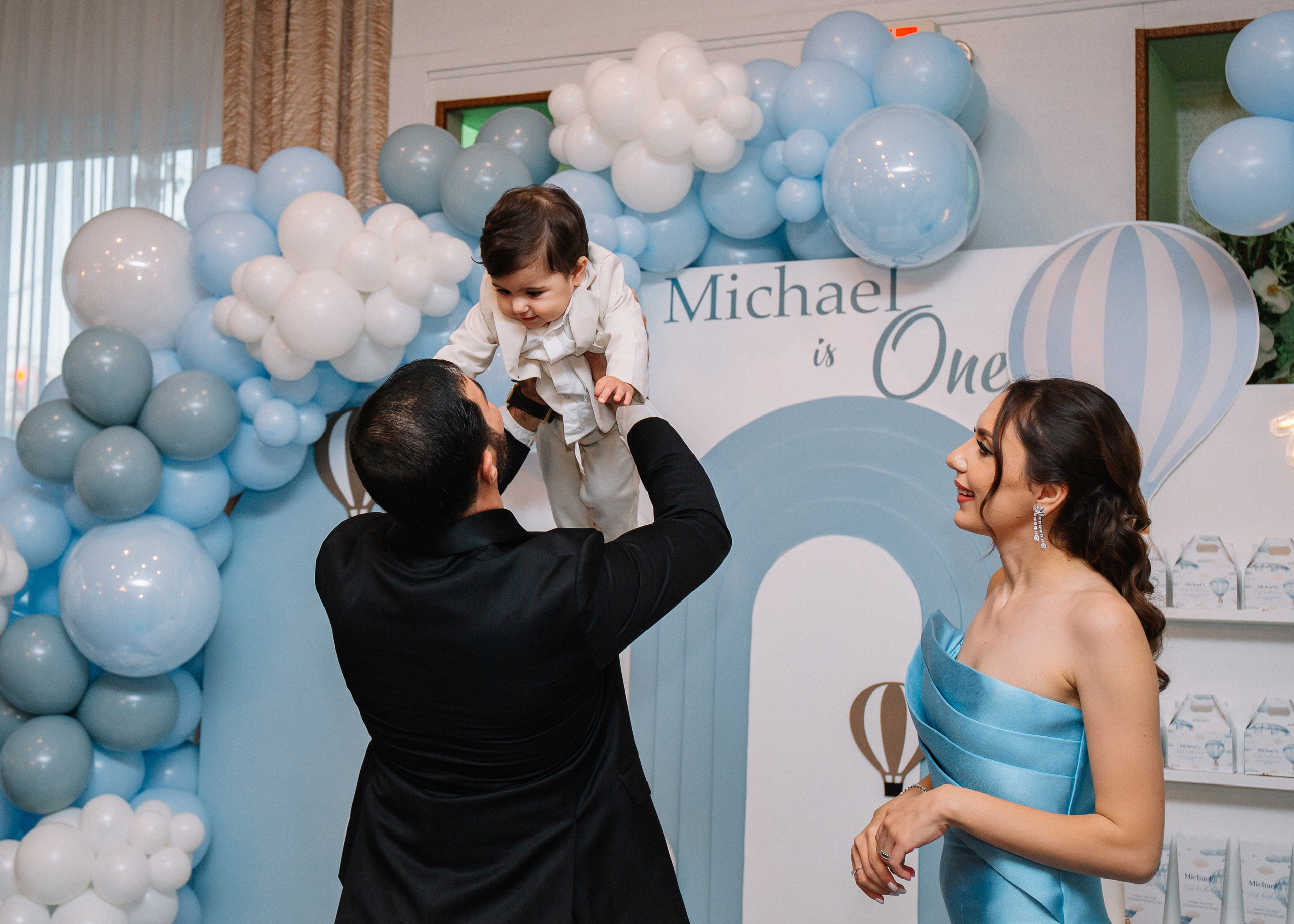 First Birthday Party. Photographer NYC