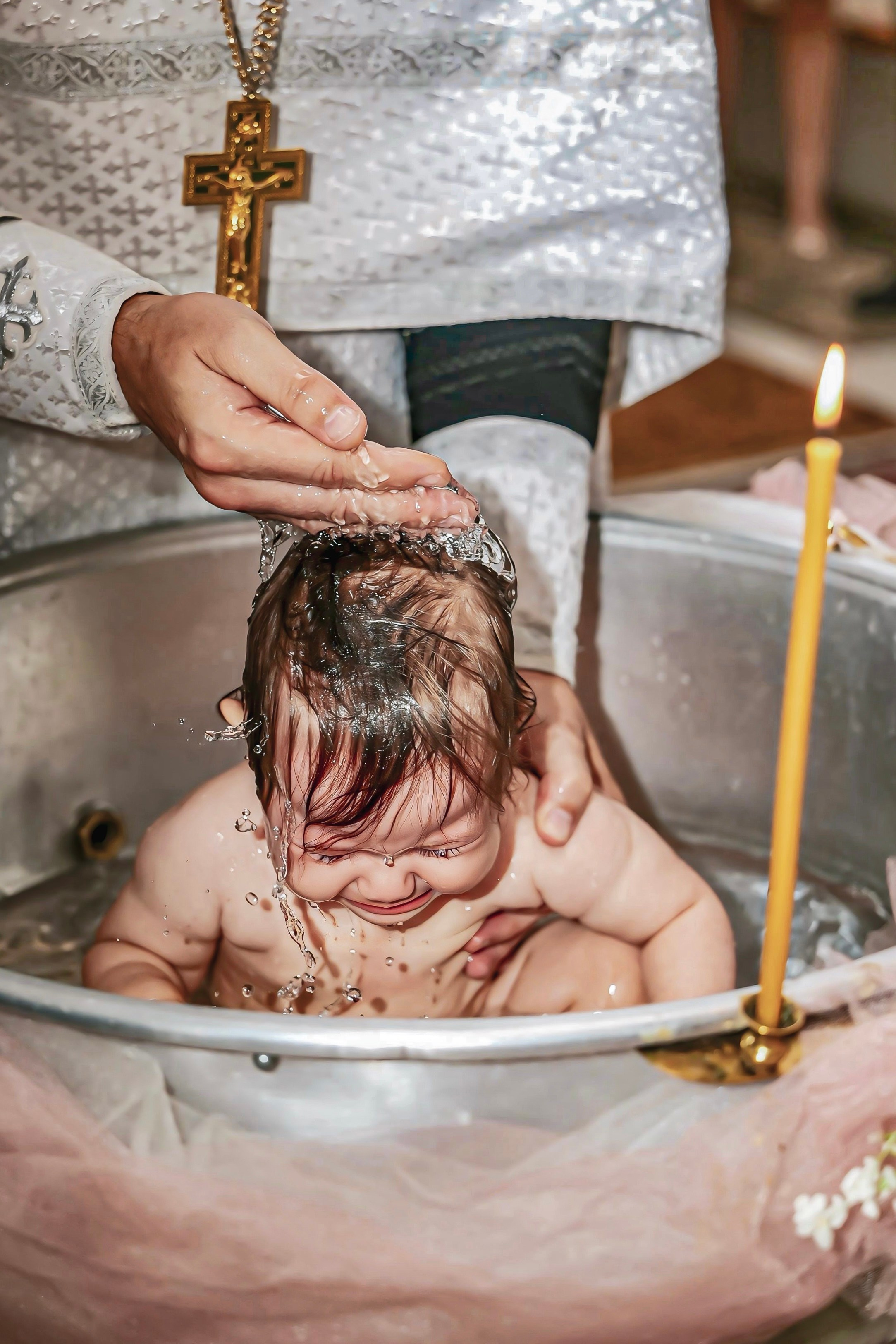 Крещение. Съемка церковных таинств — АЛИНА ФЕТУ