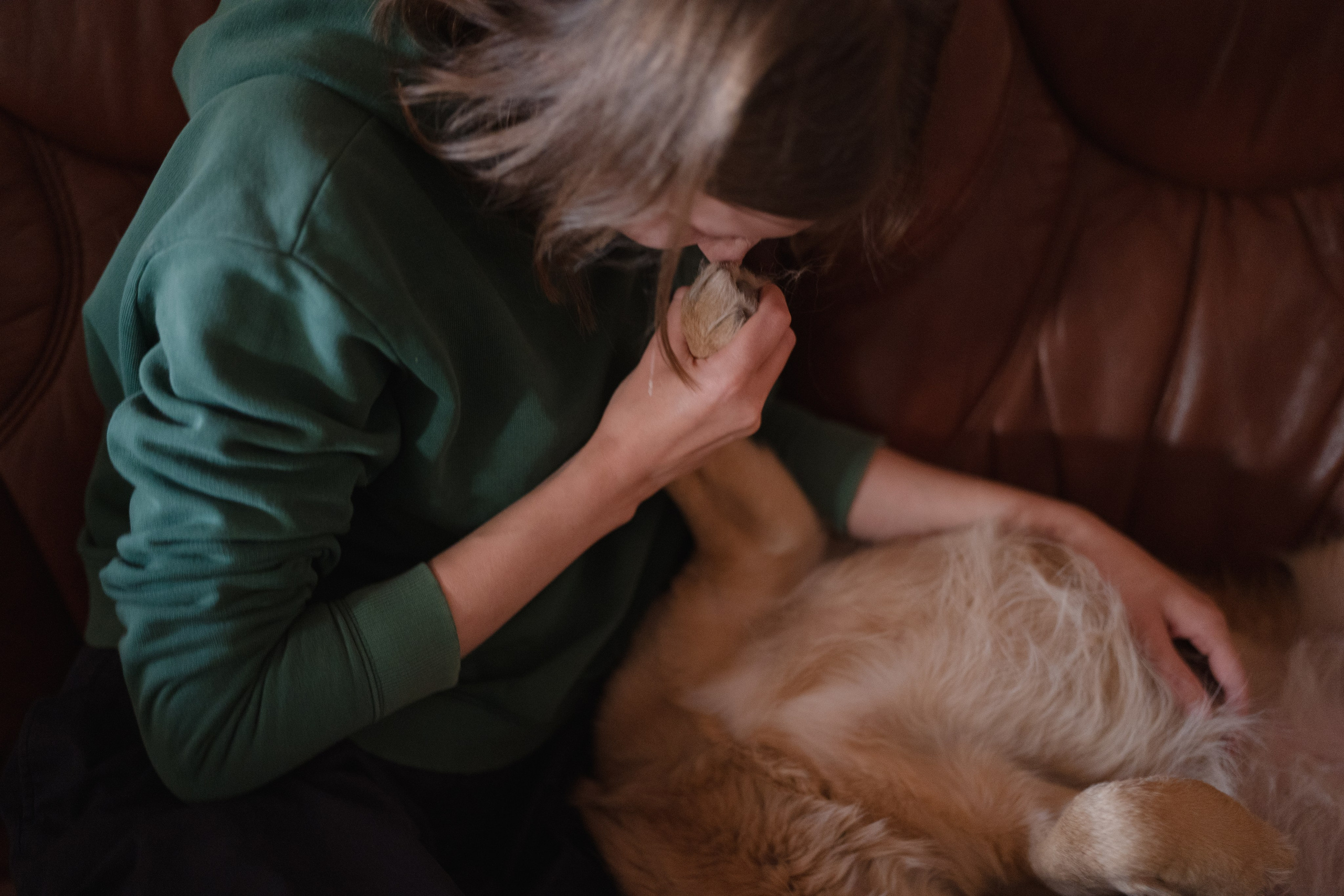 Alena, Vlad and their son Lev. Main