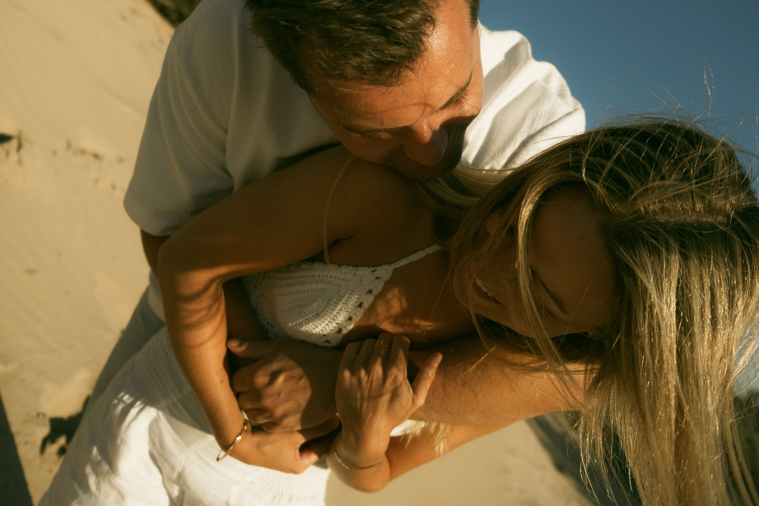 Love Story at Sunset in Torrevieja and Alicante | Romantic Photoshoot by Andrey Lukovnikov