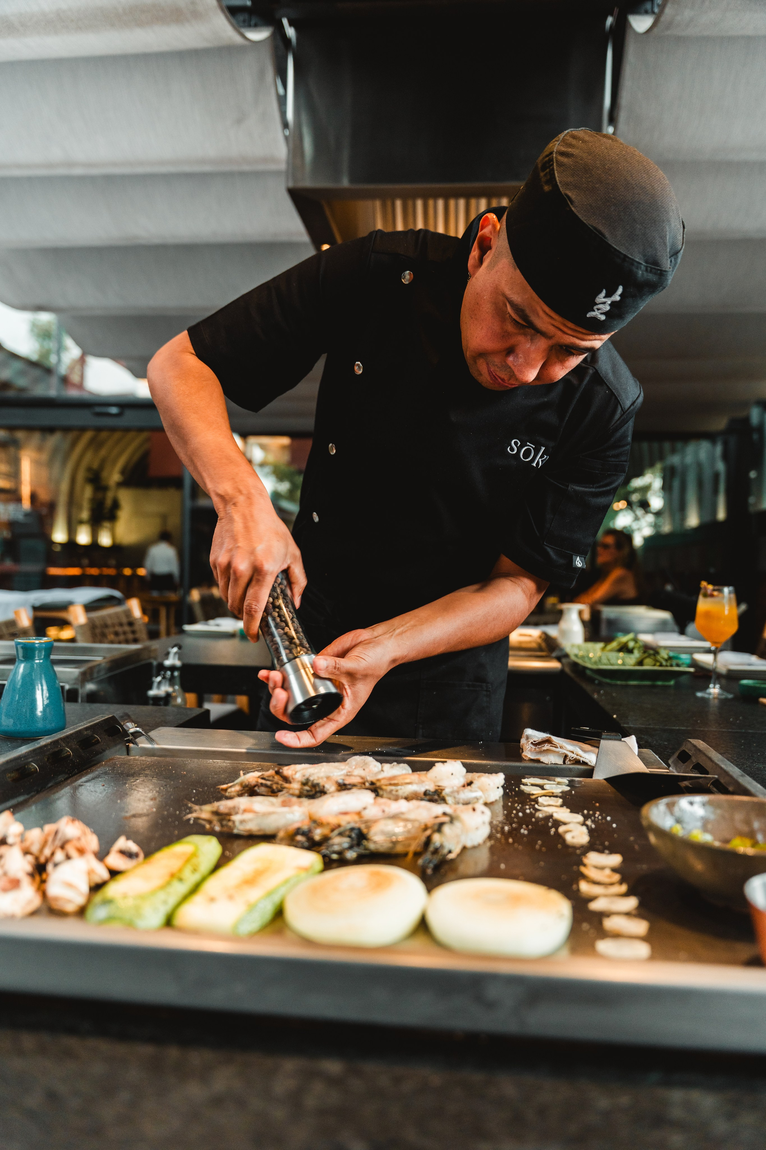 Soko Teppanyaki By Nama. Miguelsalasfoto