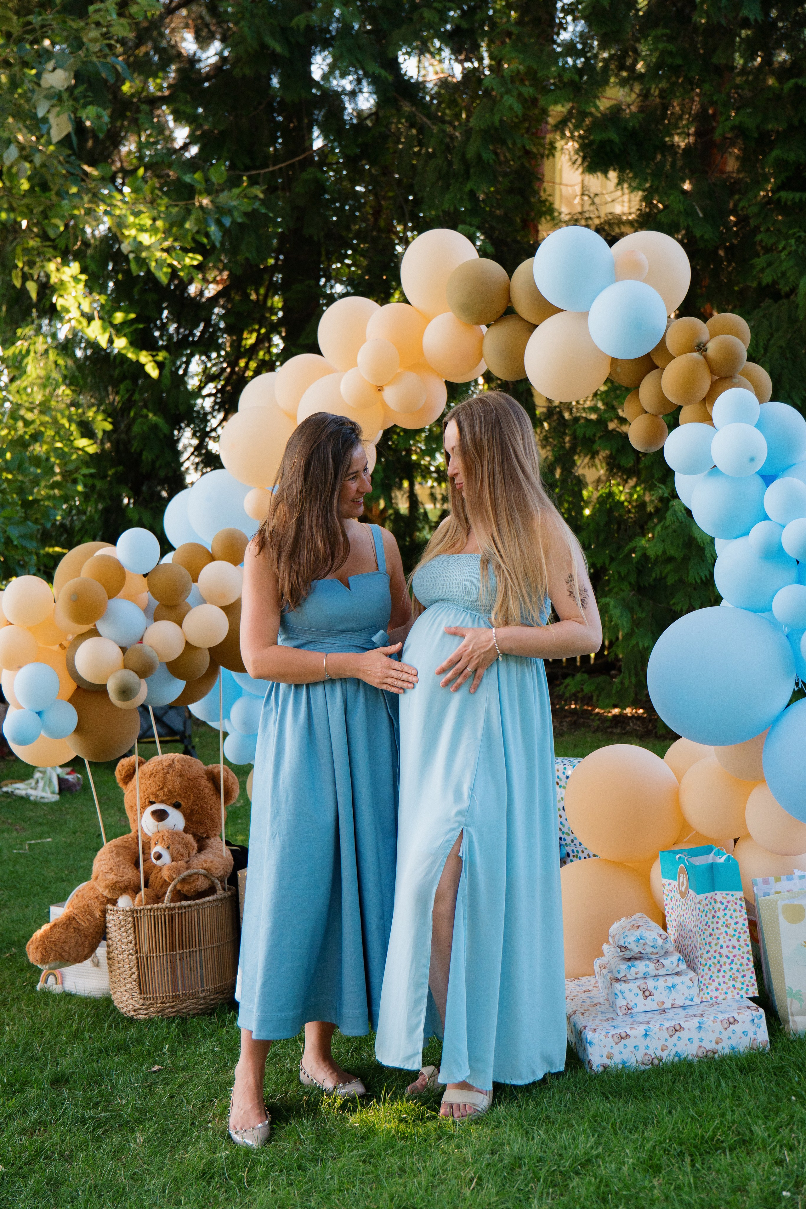 Baby shower Anastasia. Photographer in Washington Sophia D