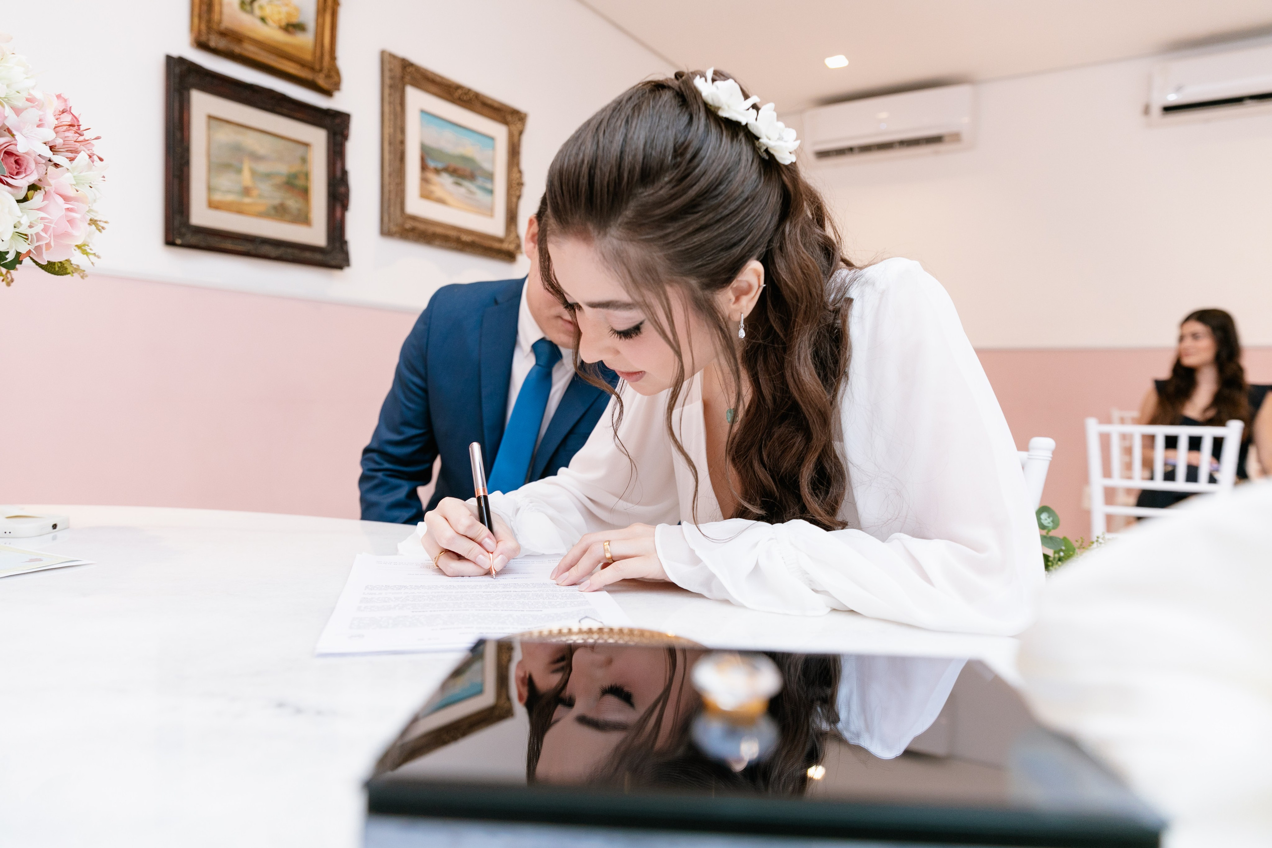 Civil Bruno e Nicole. Esdras Rodrigues, Fotógrafo de Casamento em Fortaleza — CE, Brasil