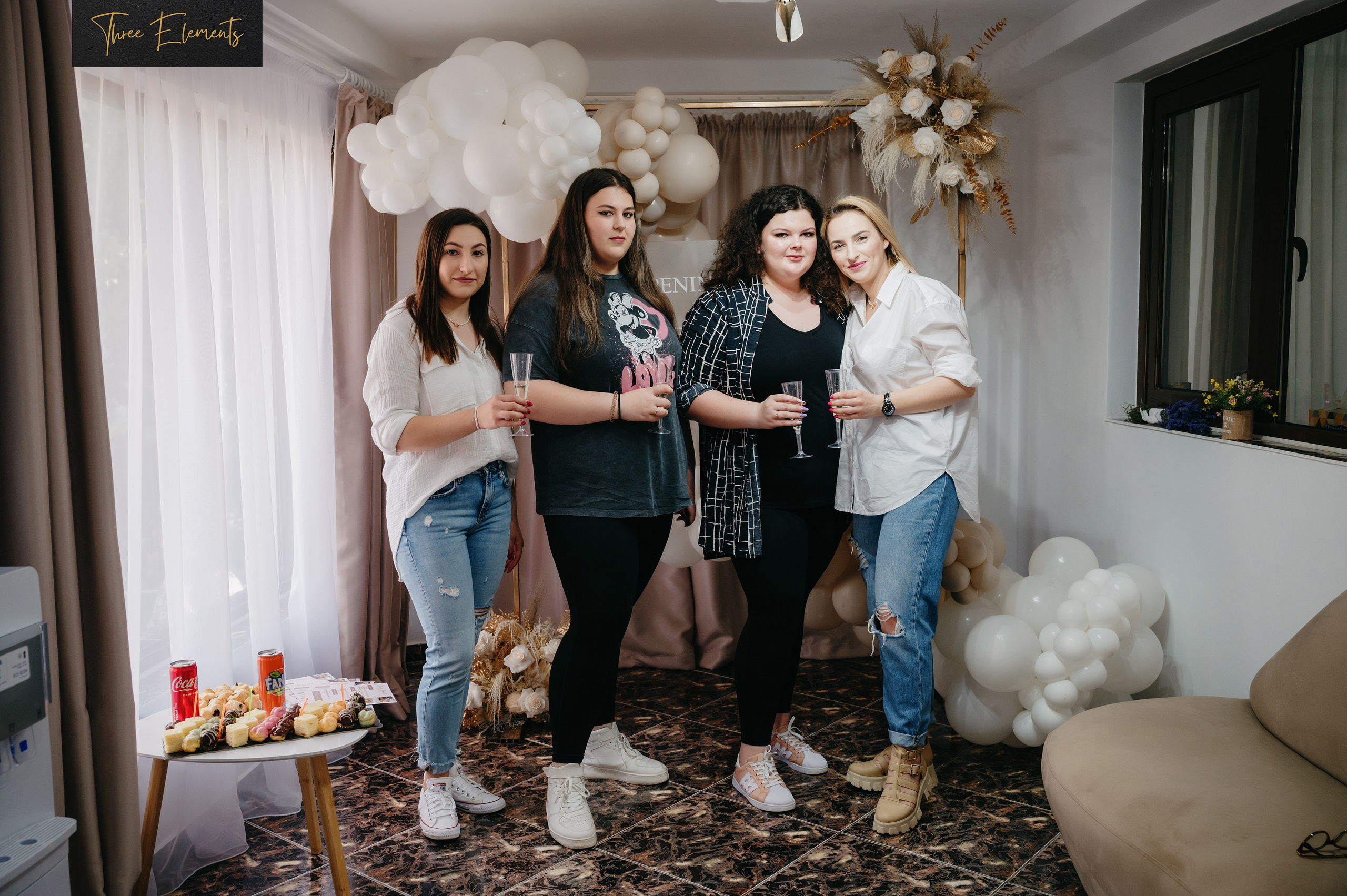 Three Elements. Laurentiu Stefan StoryTeller