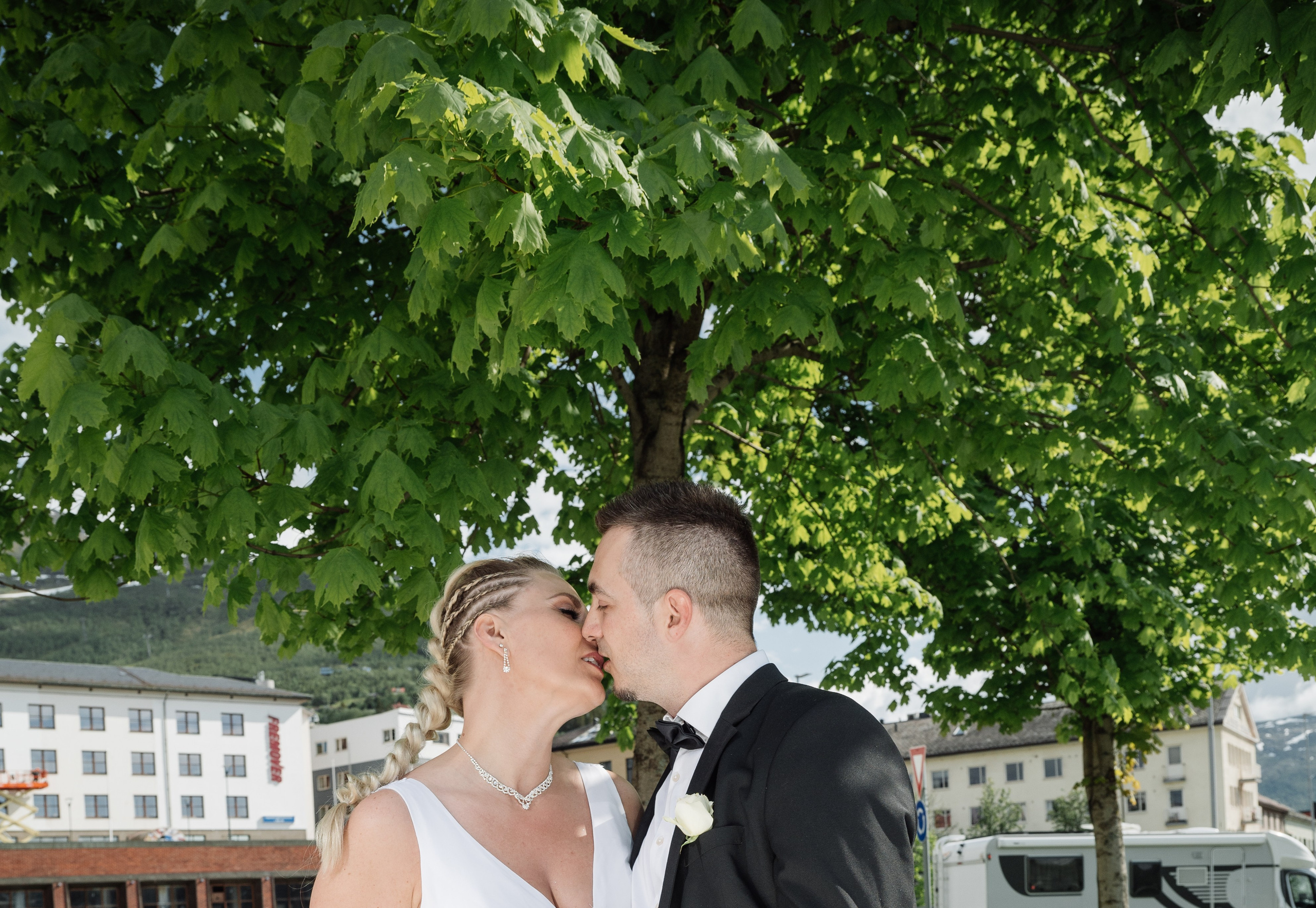 Triin & Christian. Din fotograf i Narvik kommune