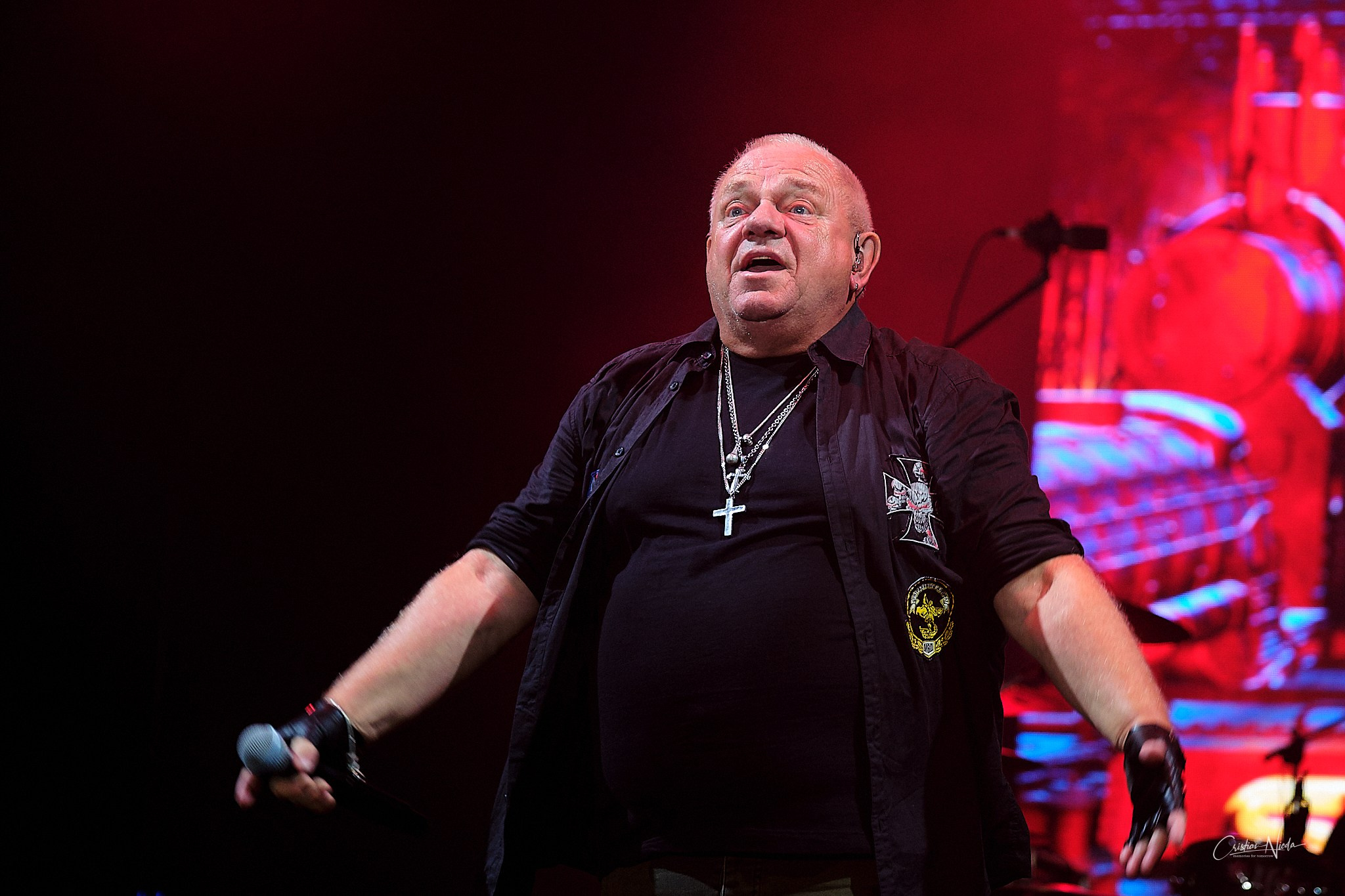 UDO la Custom Reșița Festival, 2019. Pagina principală