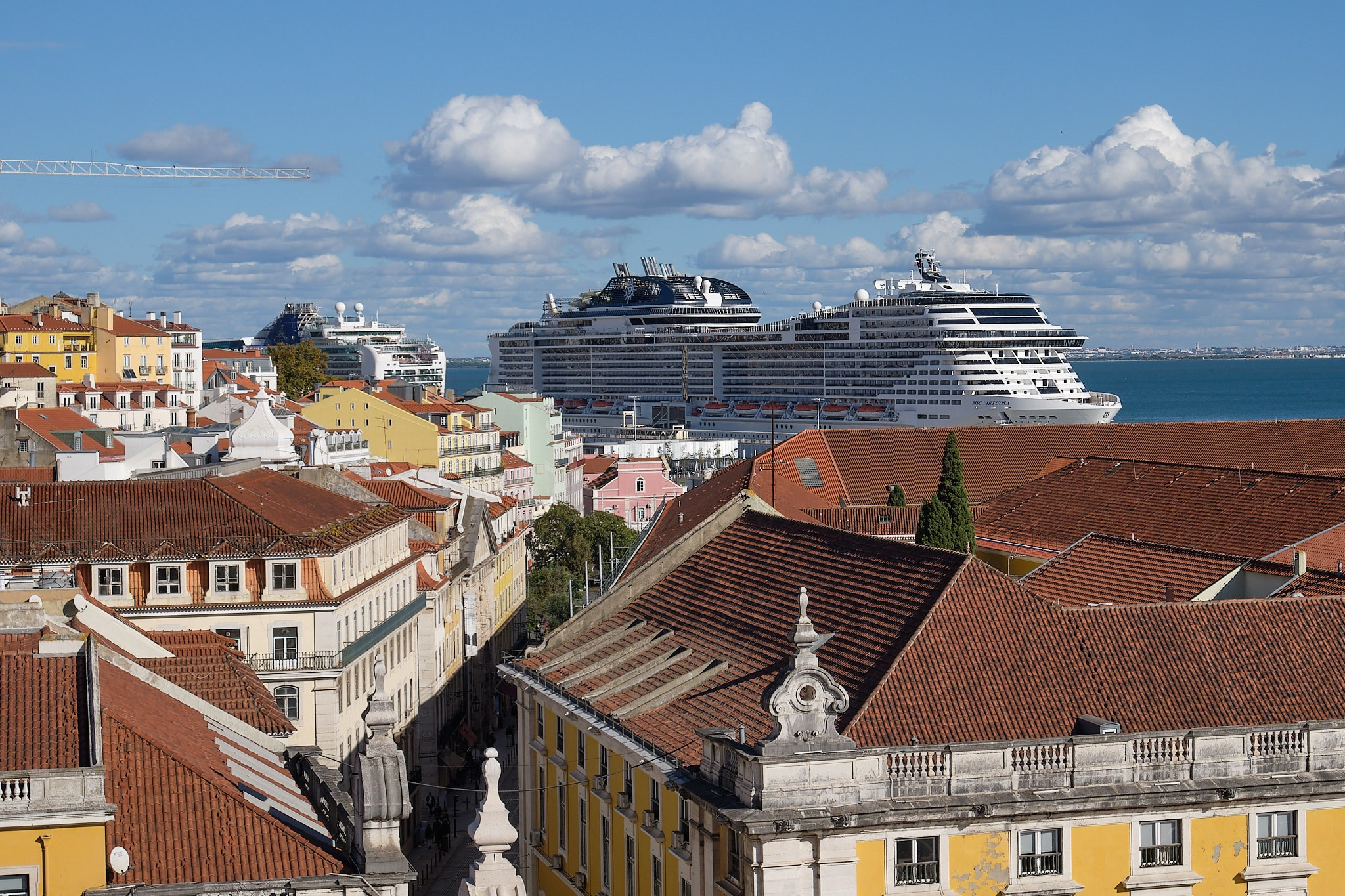 Lisabona, Portugalia. Pagina principală