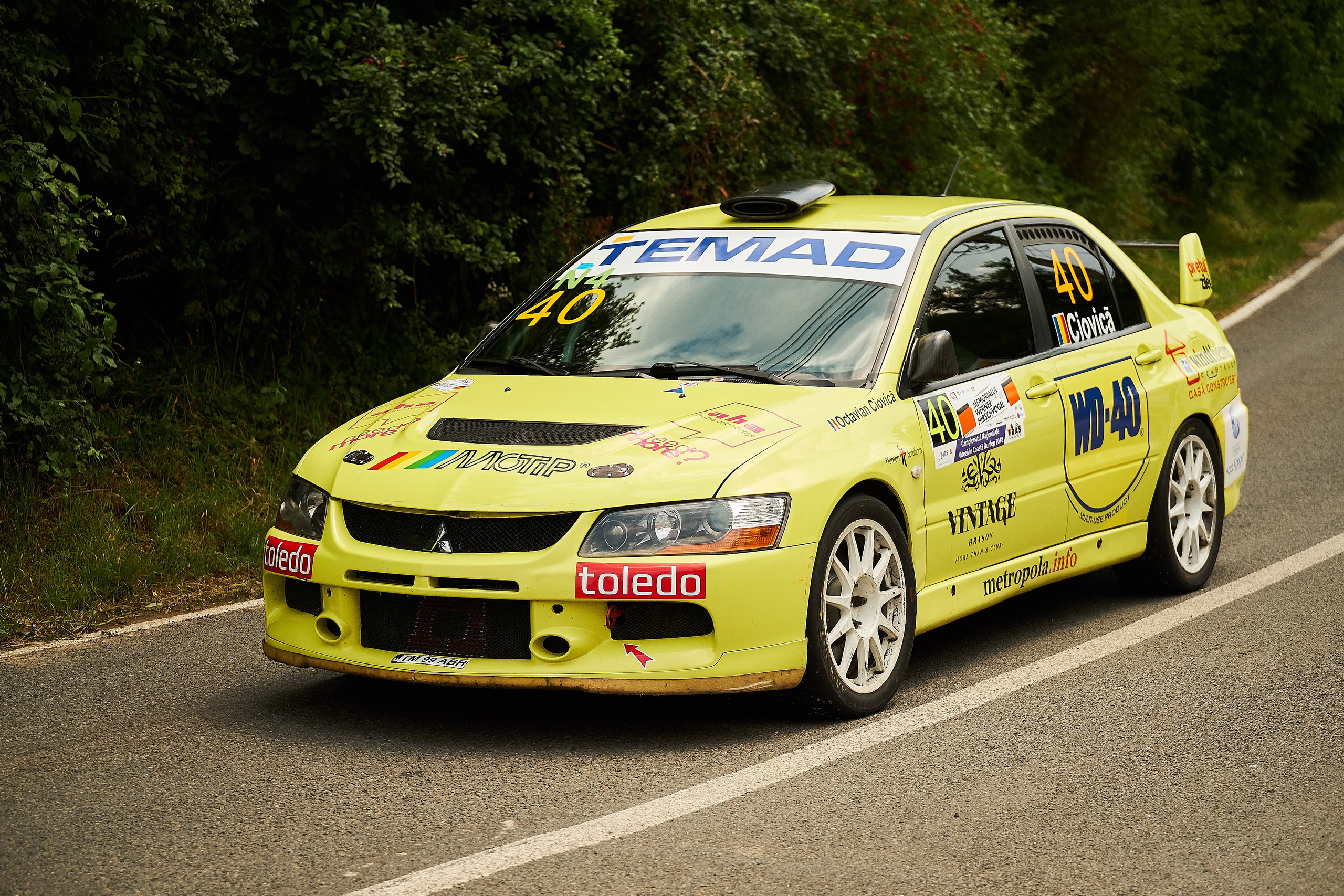 Memorialul Werner Hirschvogel, 2018. Pagina principală