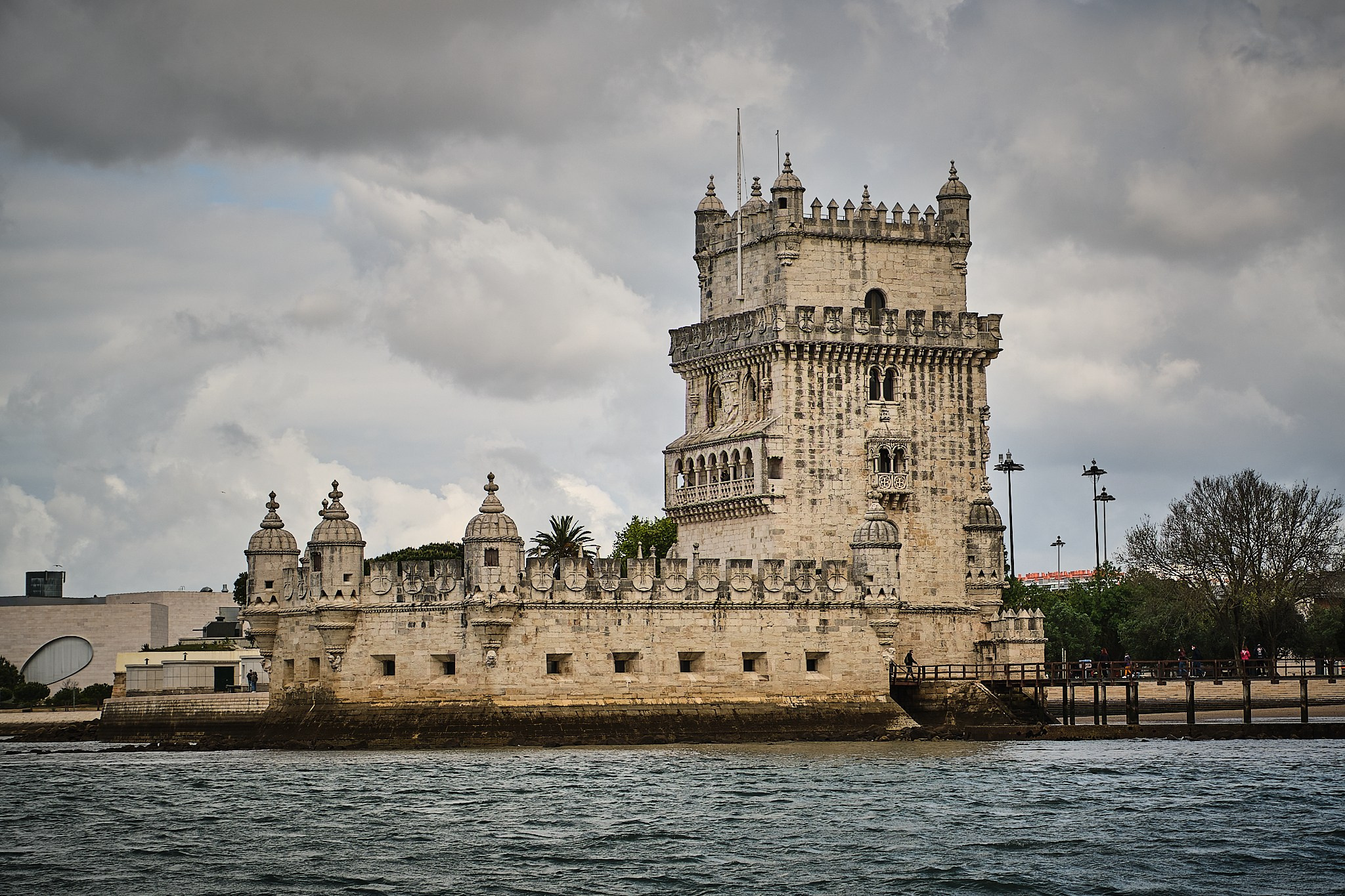 Belem, Lisabona, Portugalia. Pagina principală