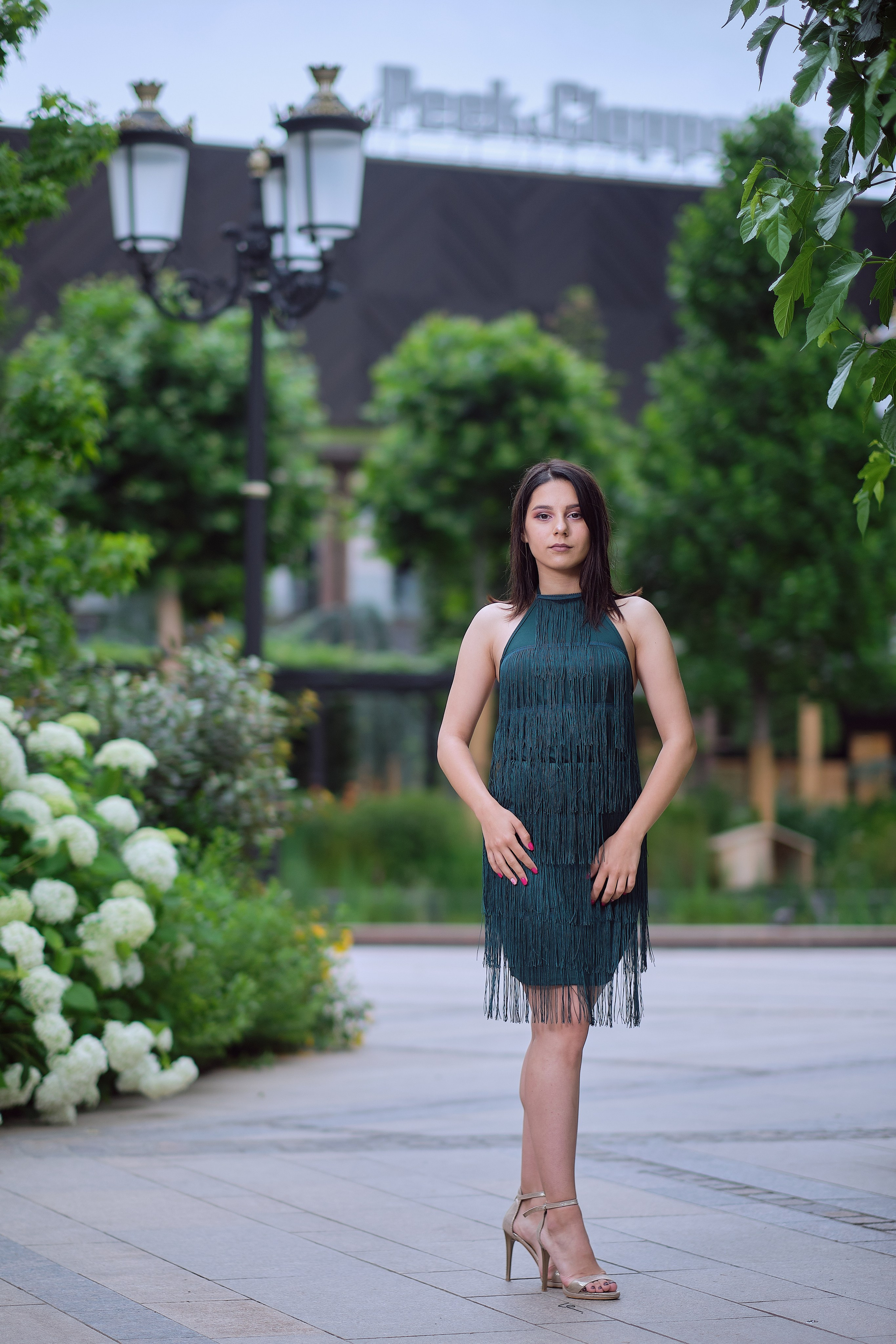 Sesiune foto portret — Stefania. Pagina principală