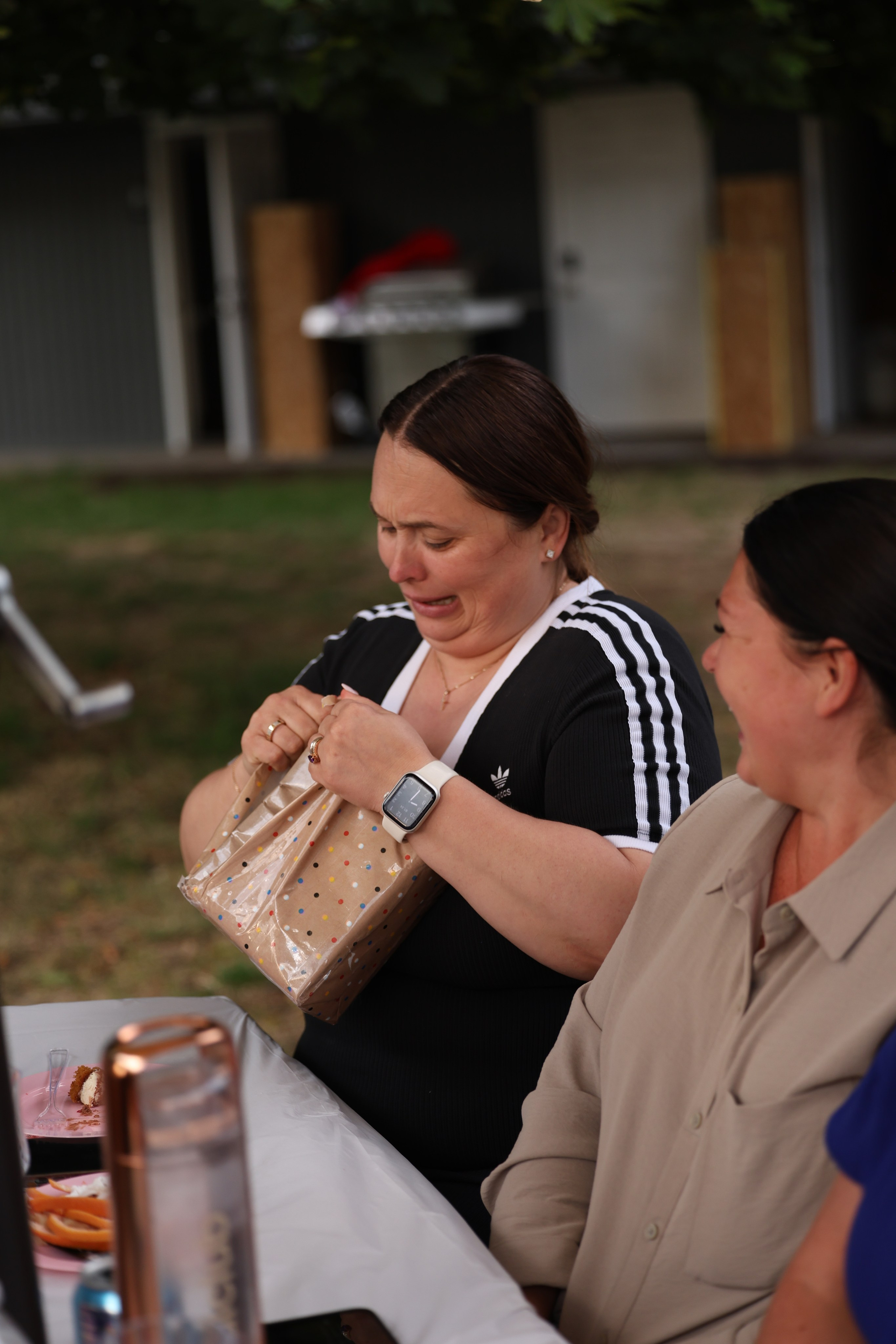 Natasha’s baby shower 6-24-25. Smirna Christian Church