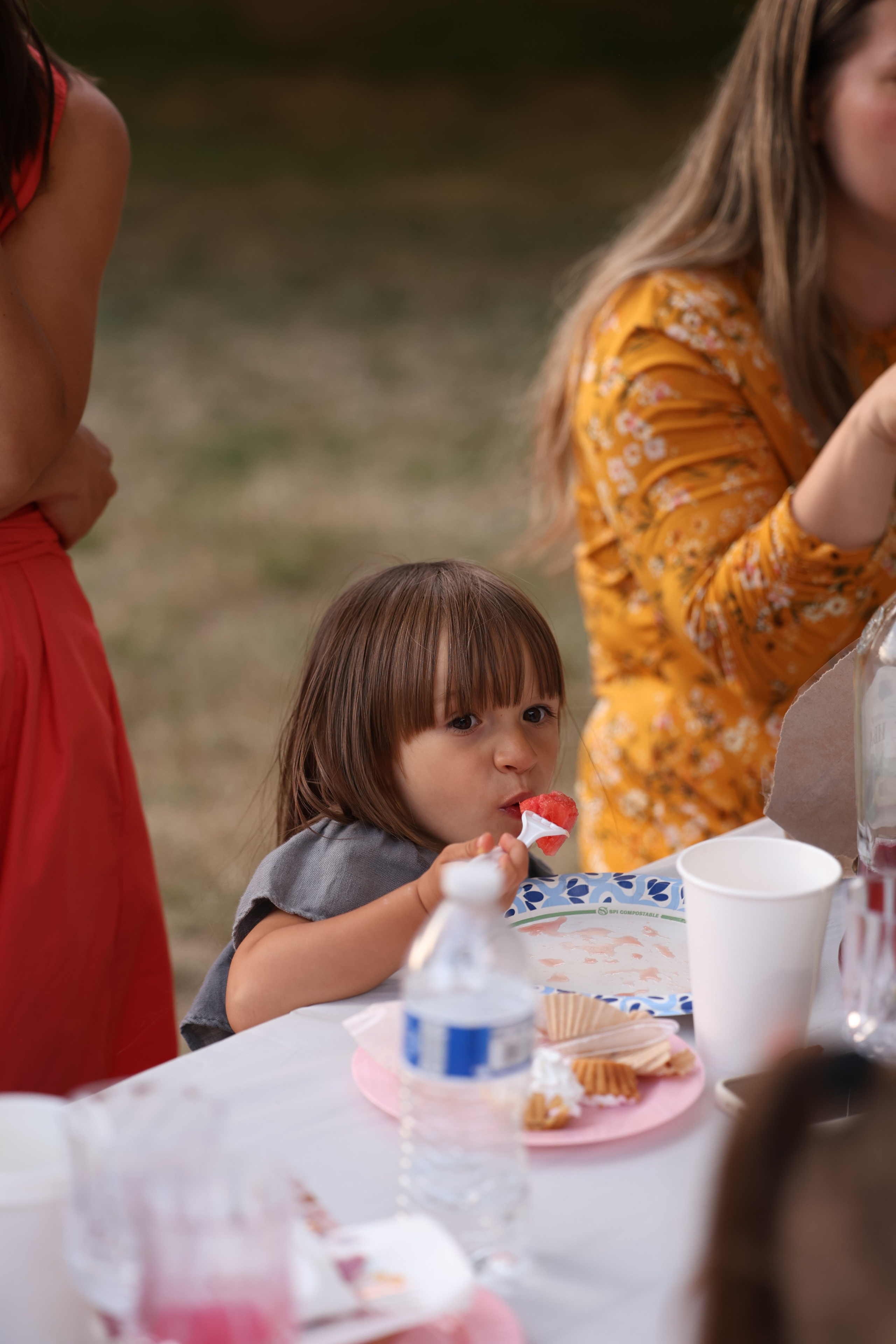 Natasha’s baby shower 6-24-25. Smirna Christian Church